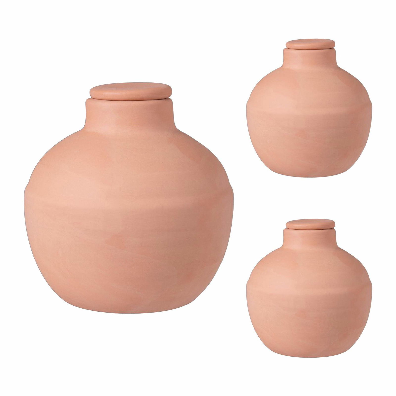 Ollas bevattningsset, 800 ml lerbehållare, 3-pack | Hem & Hobby | Pryloteket