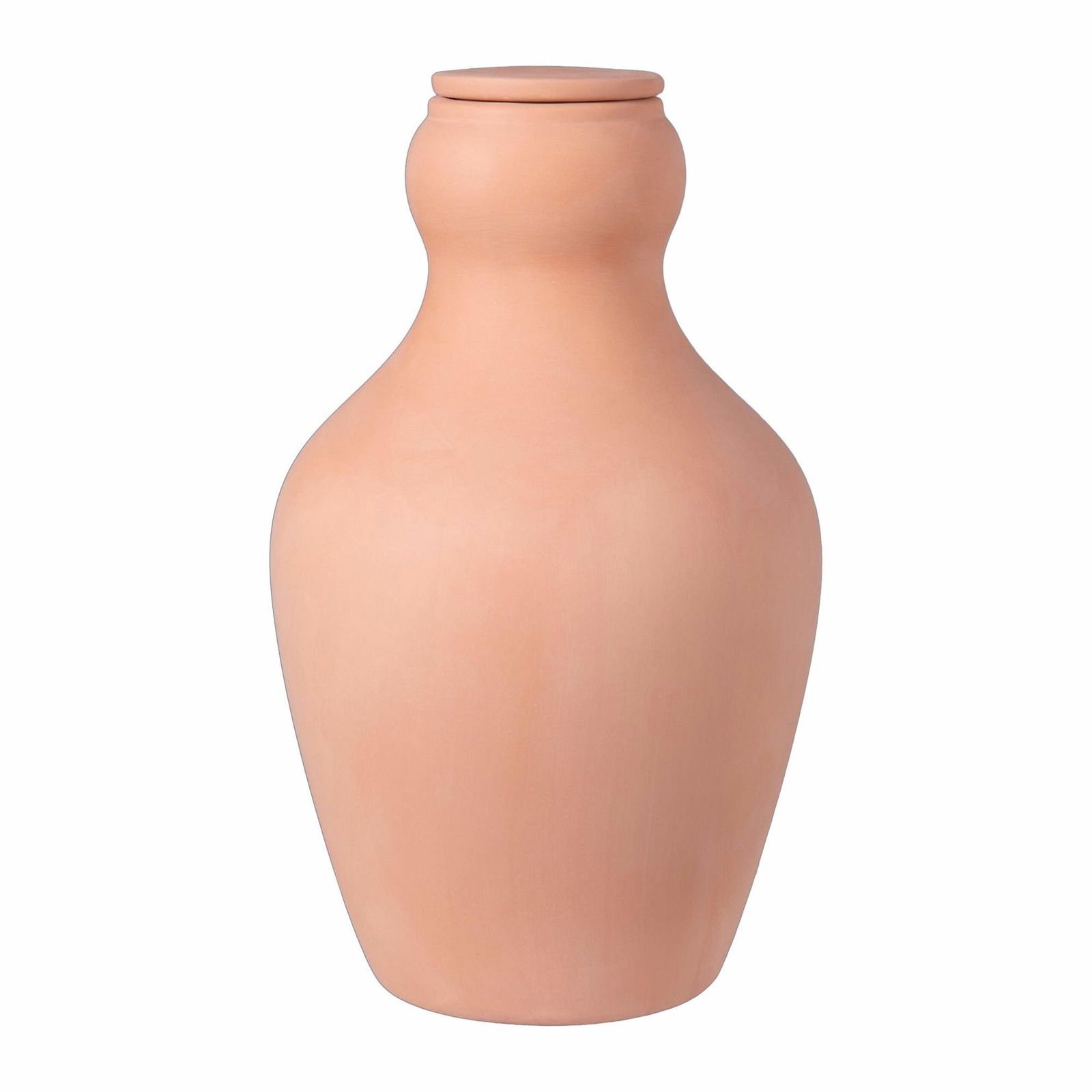 Terracotta Olla 2,2L – Stabil fugtighed til planter