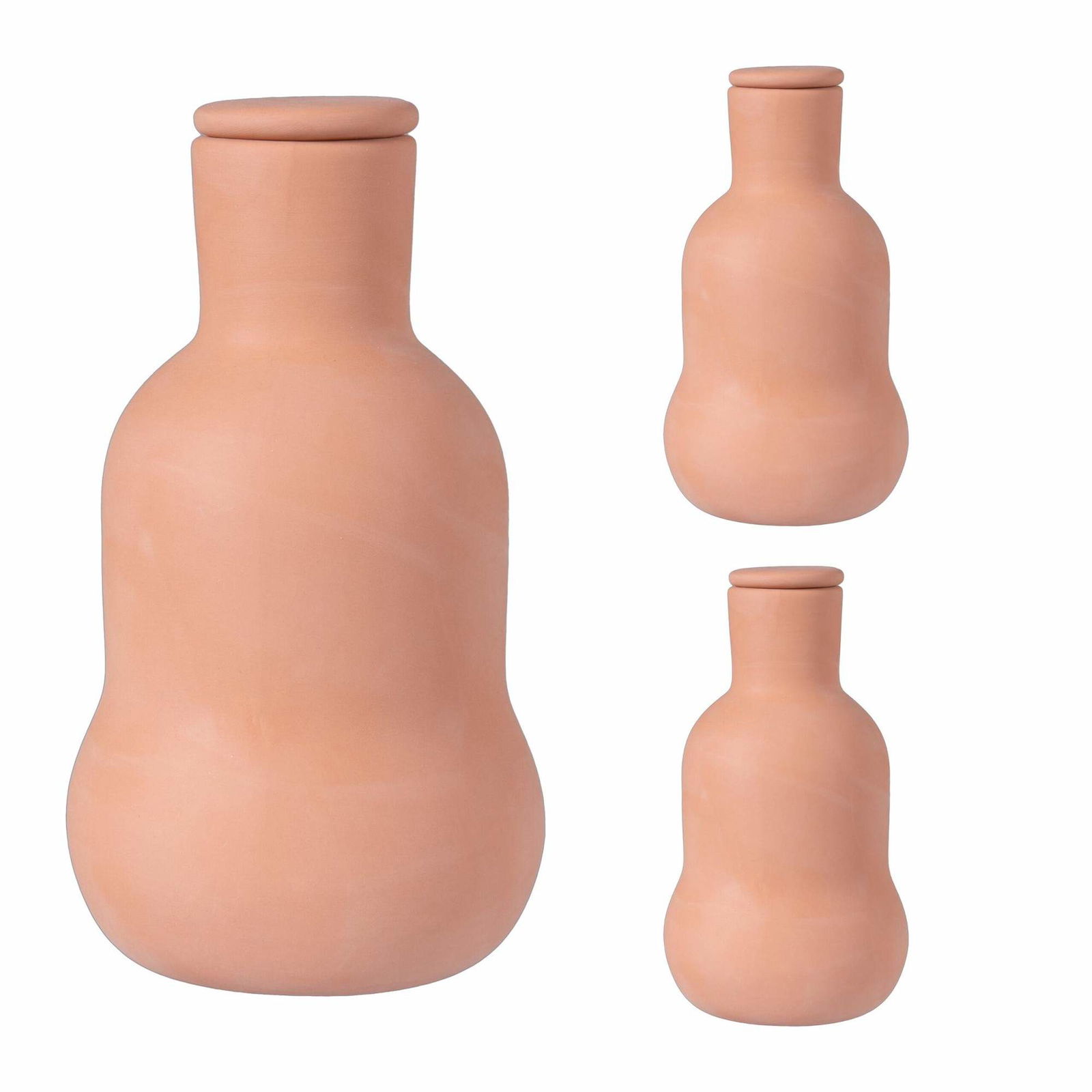 Ollas bevattningsset – 500 ml lerkrukor, vattenbesparande | Hem & Hobby | Pryloteket