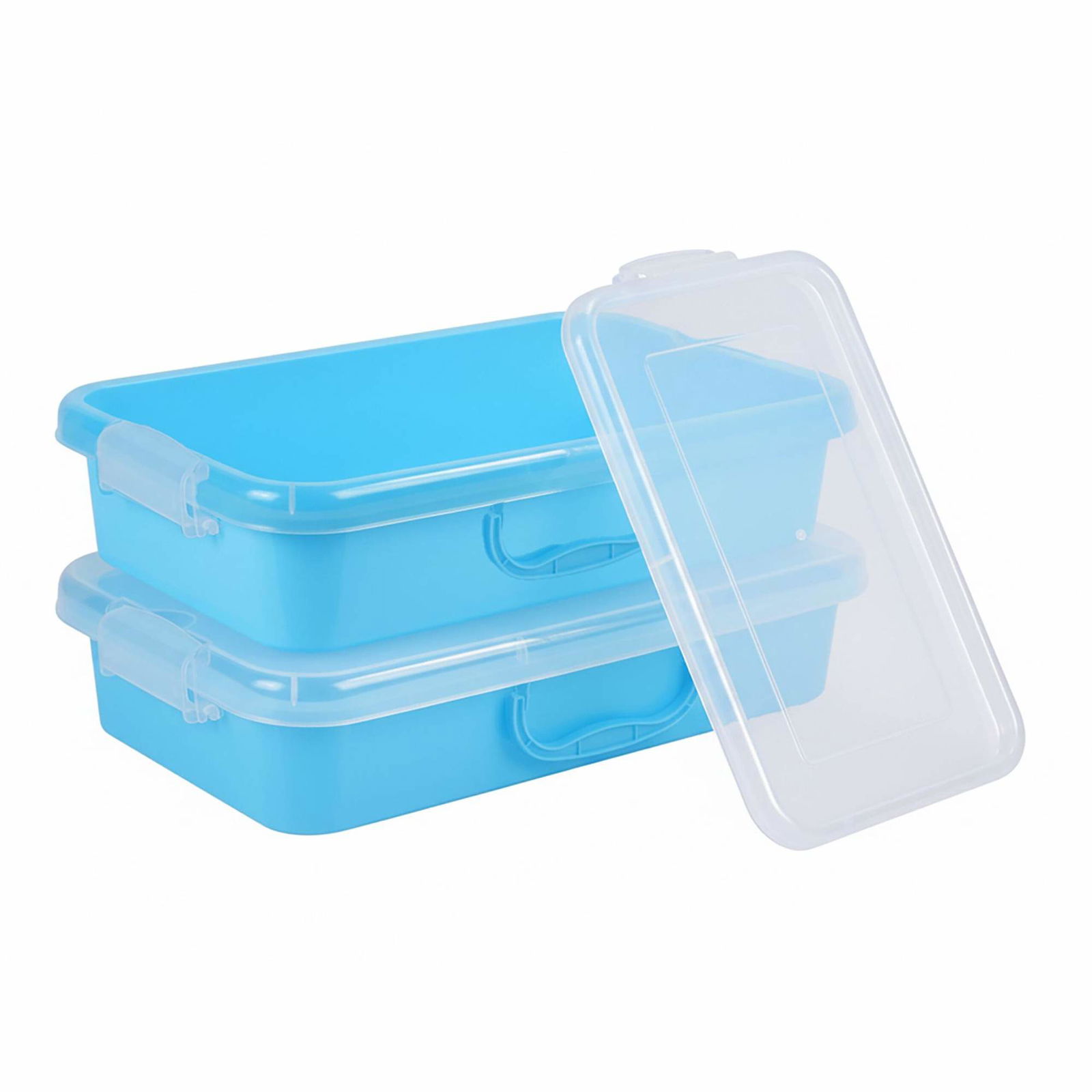 Sandkasse med låg – 2-delt sensorisk legesæt