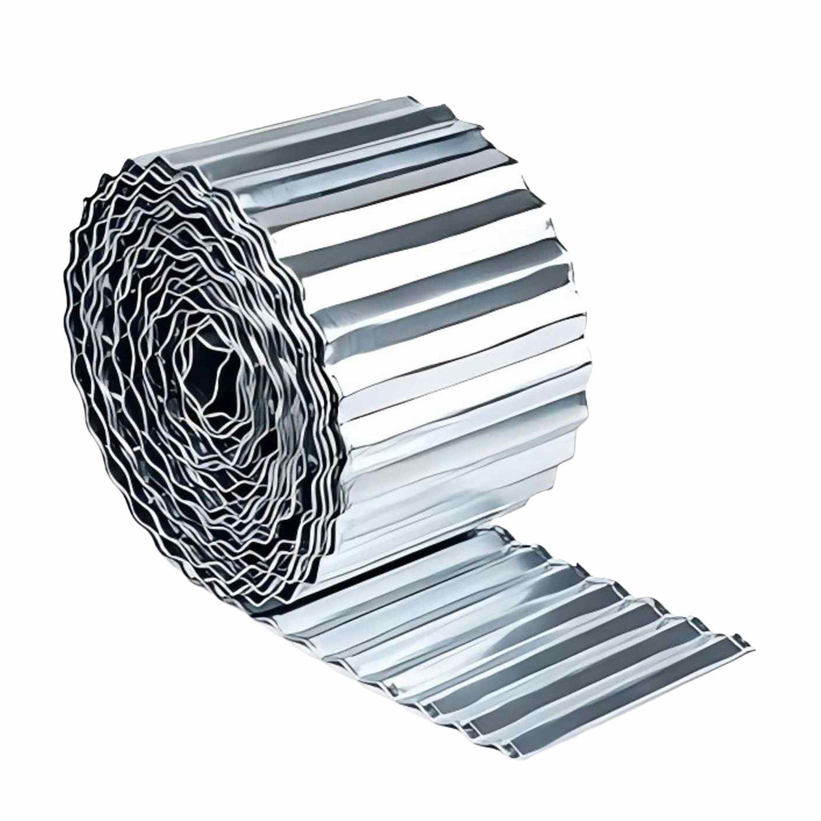 Galvaniseret stålgræskant – Fleksibel og ukrudtsbestandig