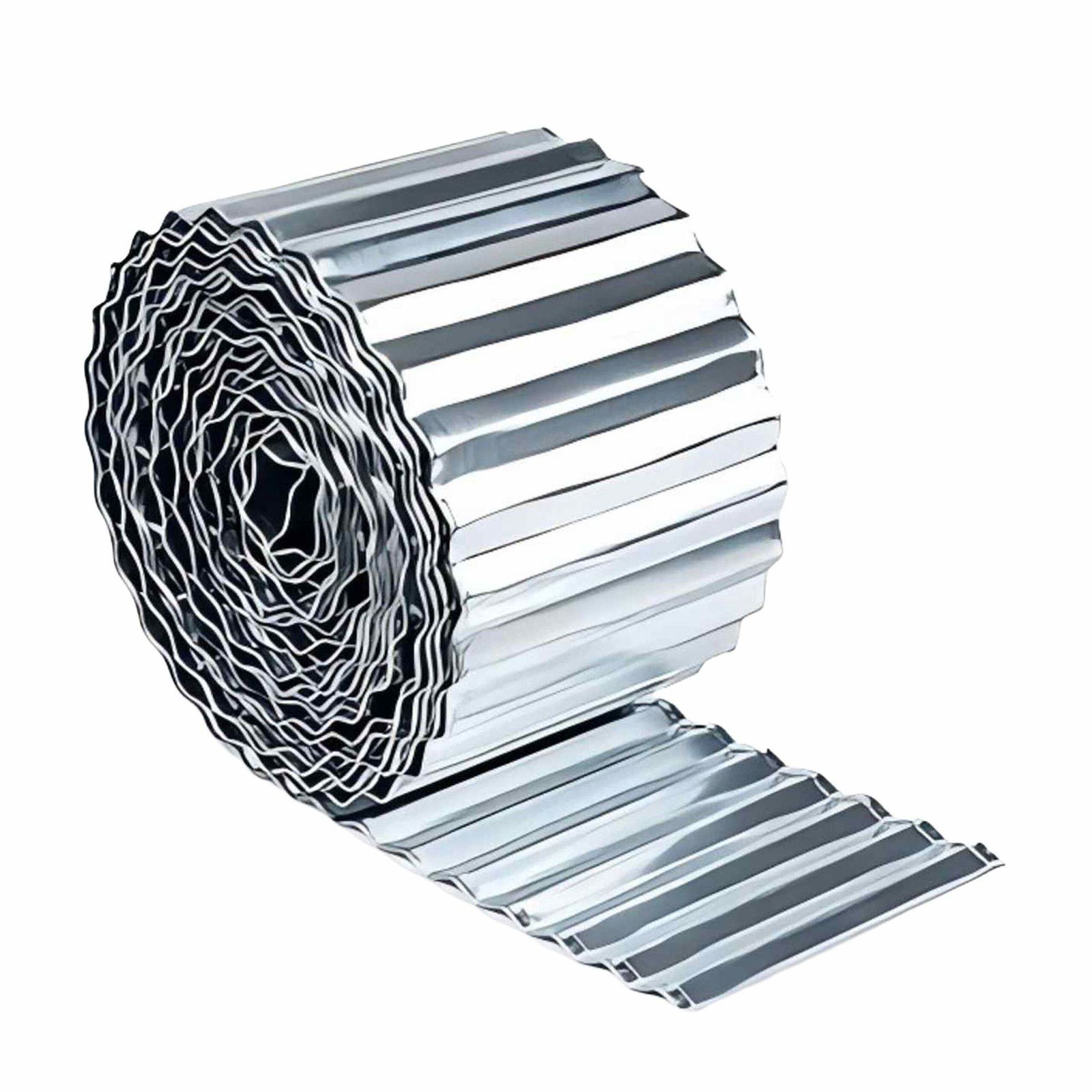 Galvaniseret stålgræskant – Fleksibel og ukrudtsbestandig