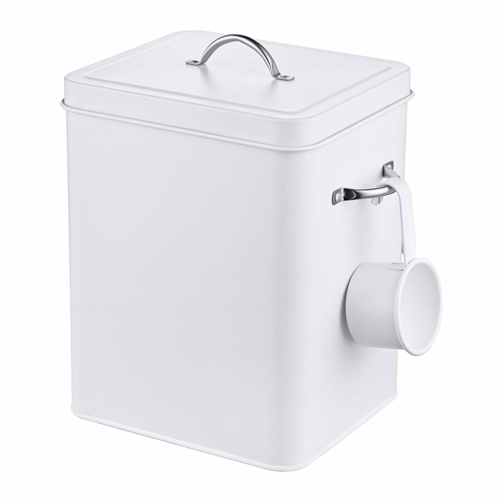 Metallförvaringslåda med lock – 6L Retro tvättmedelshållare | Hem & Hobby | Pryloteket