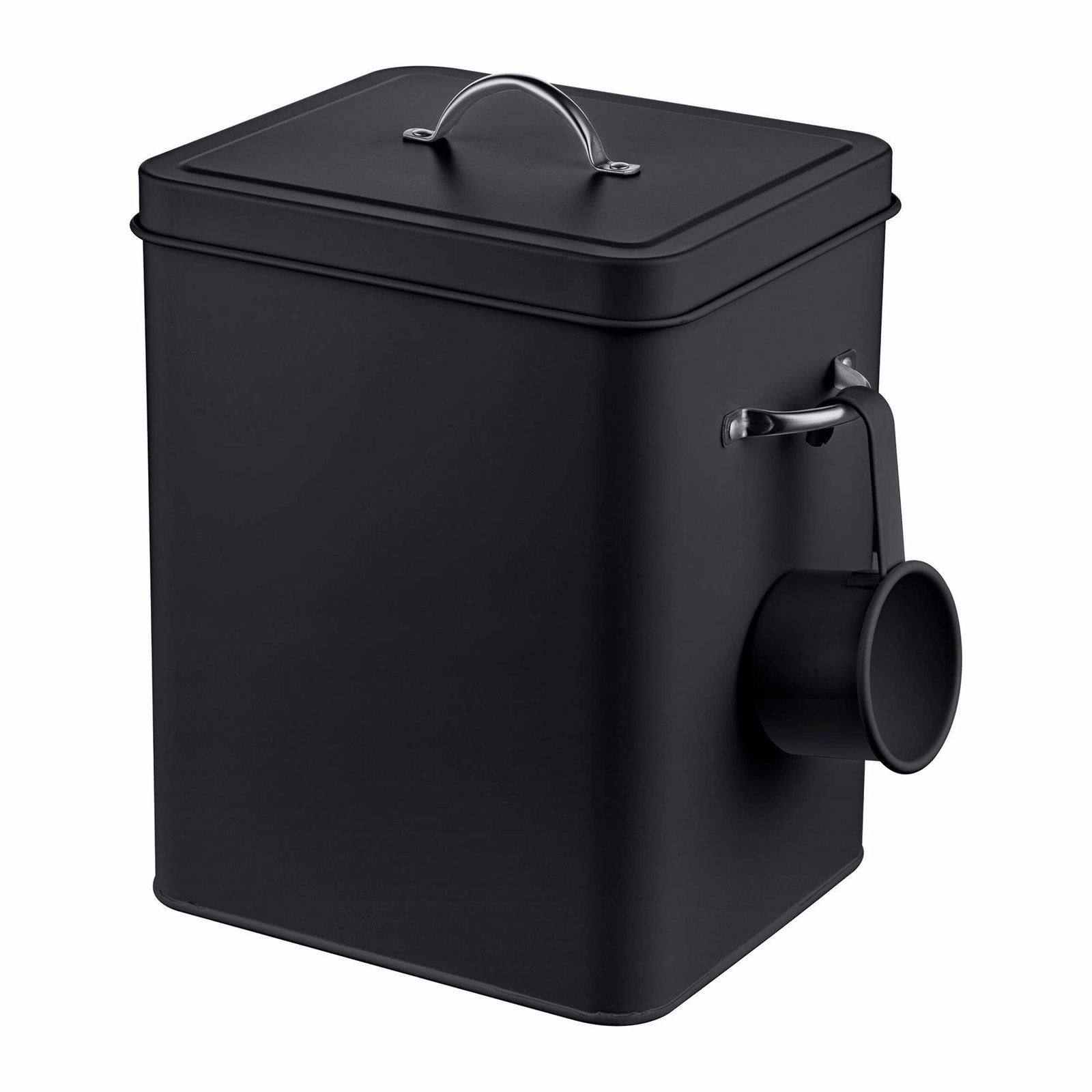 Tvättmedelslåda i metall, 6 liters förvaring med lock och skopa | Hem & Hobby | Pryloteket