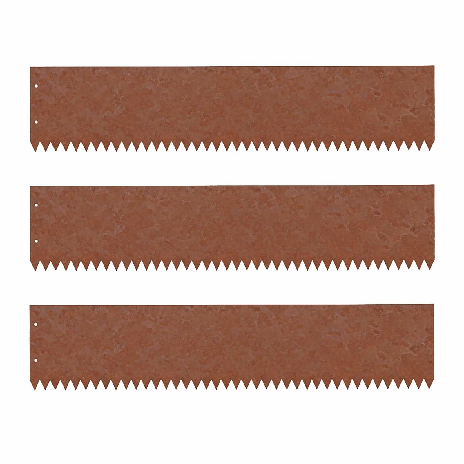 Stålgræskant – Rustfrit udseende, fleksibel havekant