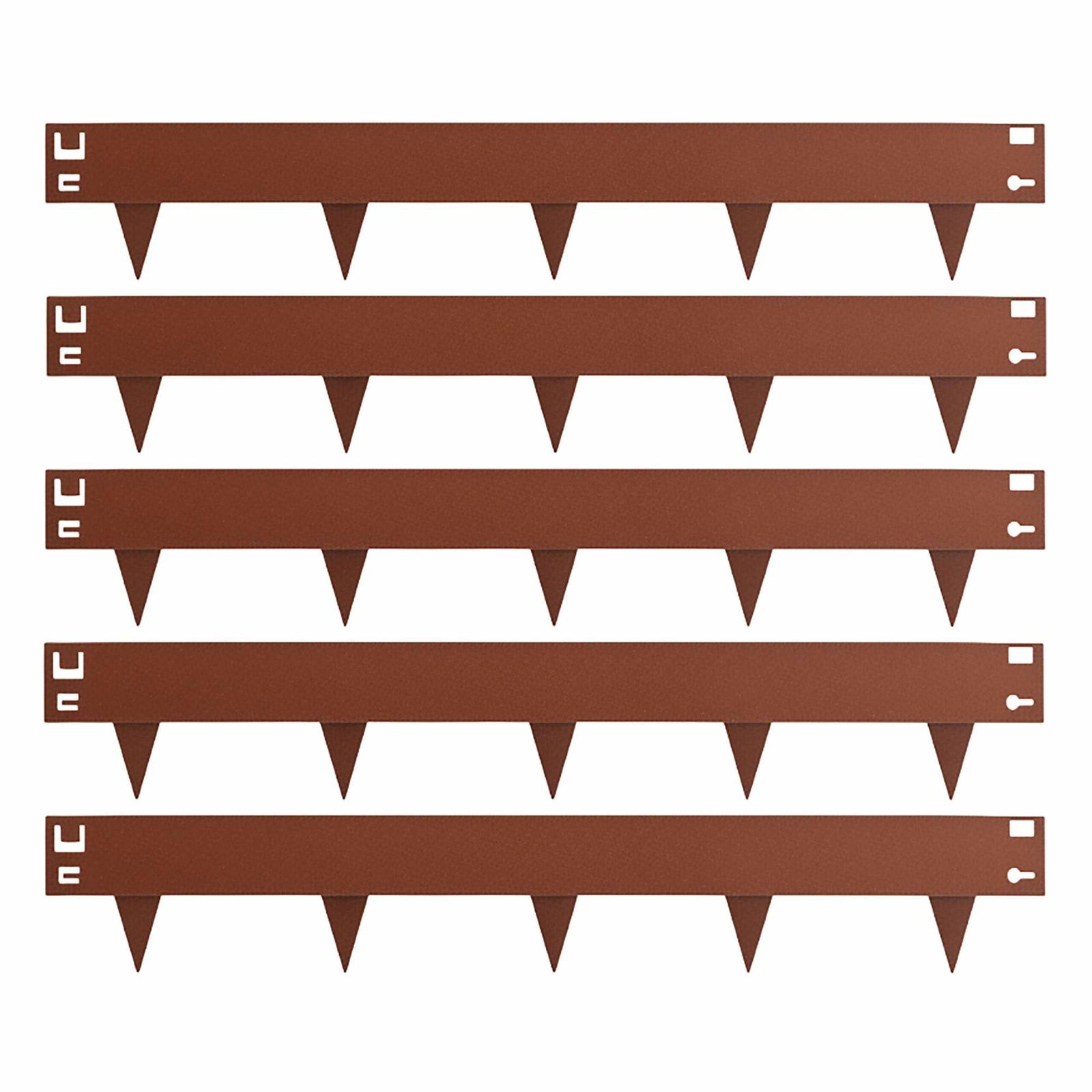 Stålkant til græsplæner – Rustfrit udseende, fleksibel og holdbar