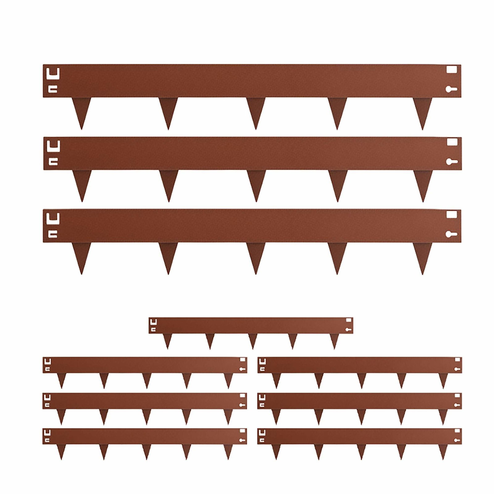 Stålkantad trädgård – Rostfritt utseende, flexibel och hållbar | Hem & Hobby | Pryloteket
