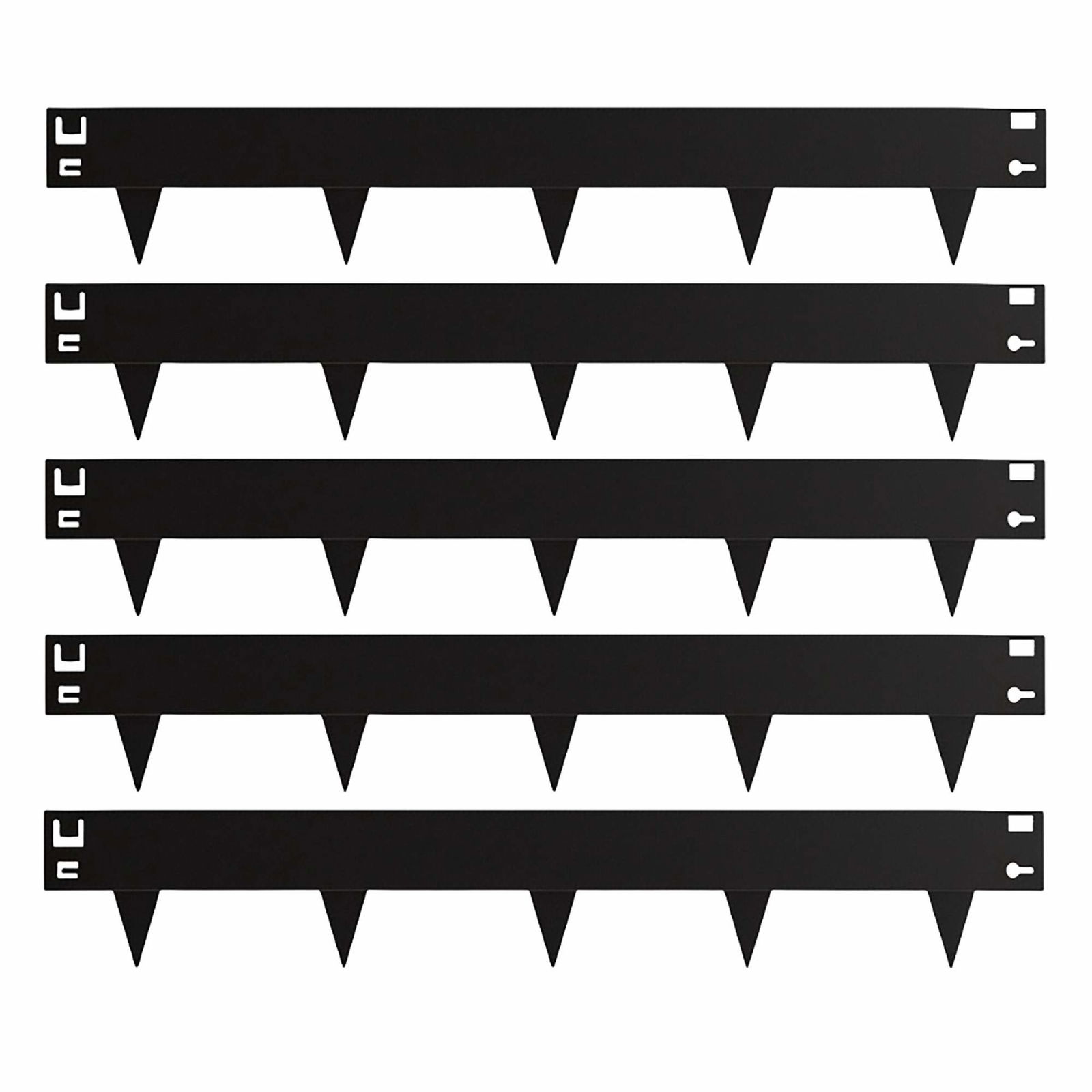 Stålkantning af græsplæner – Fleksibel, ukrudtsfjernende, nem installation