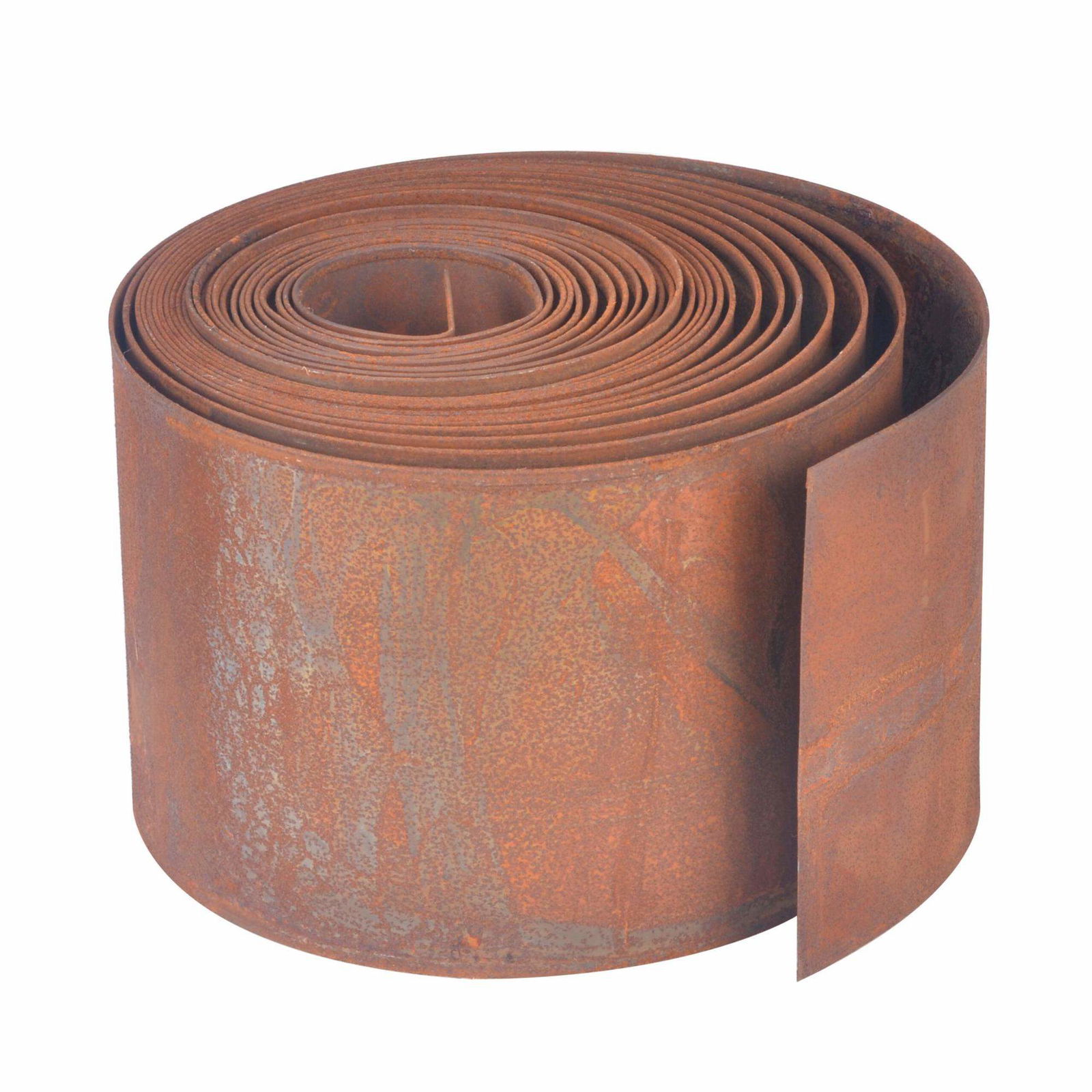 Stålkant i græsplæne, rustfri – fleksibel og ukrudtsfjernende