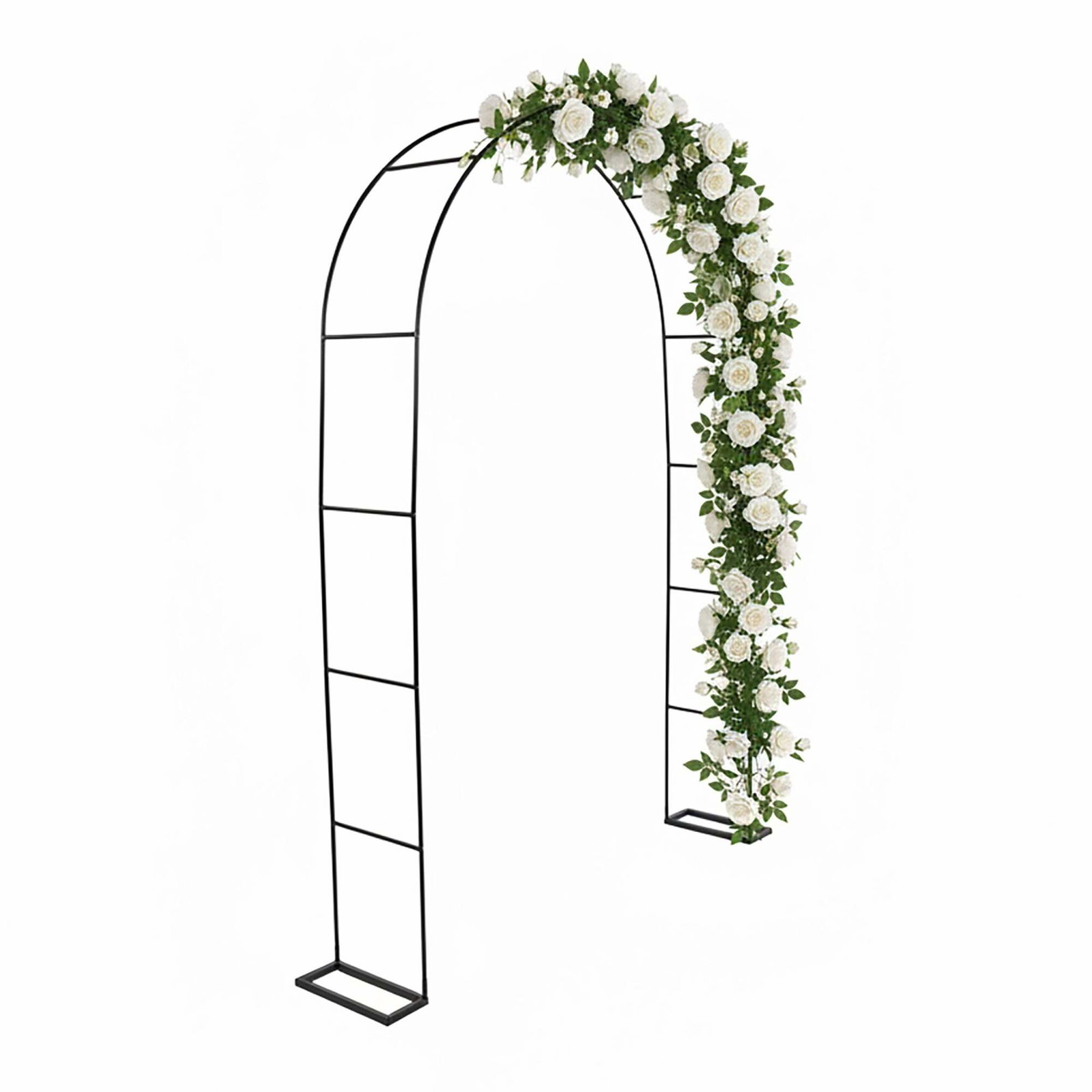 Metallrosbåge – XXL trädgårdsspaljé med stativ | Hem & Hobby | Pryloteket