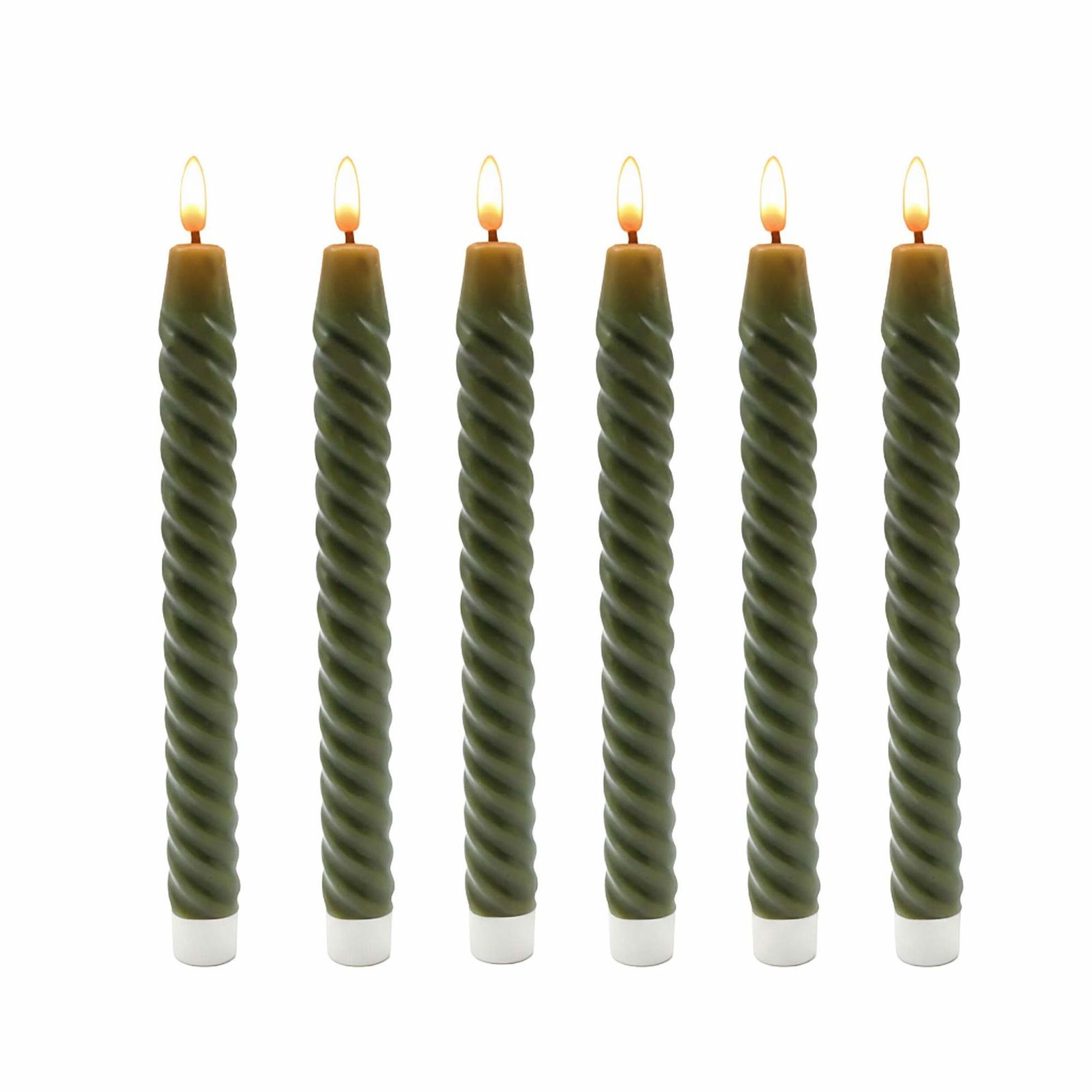 LED-konljus set med 6 – Äkta vax, flamfria | Hem & Hobby | Pryloteket