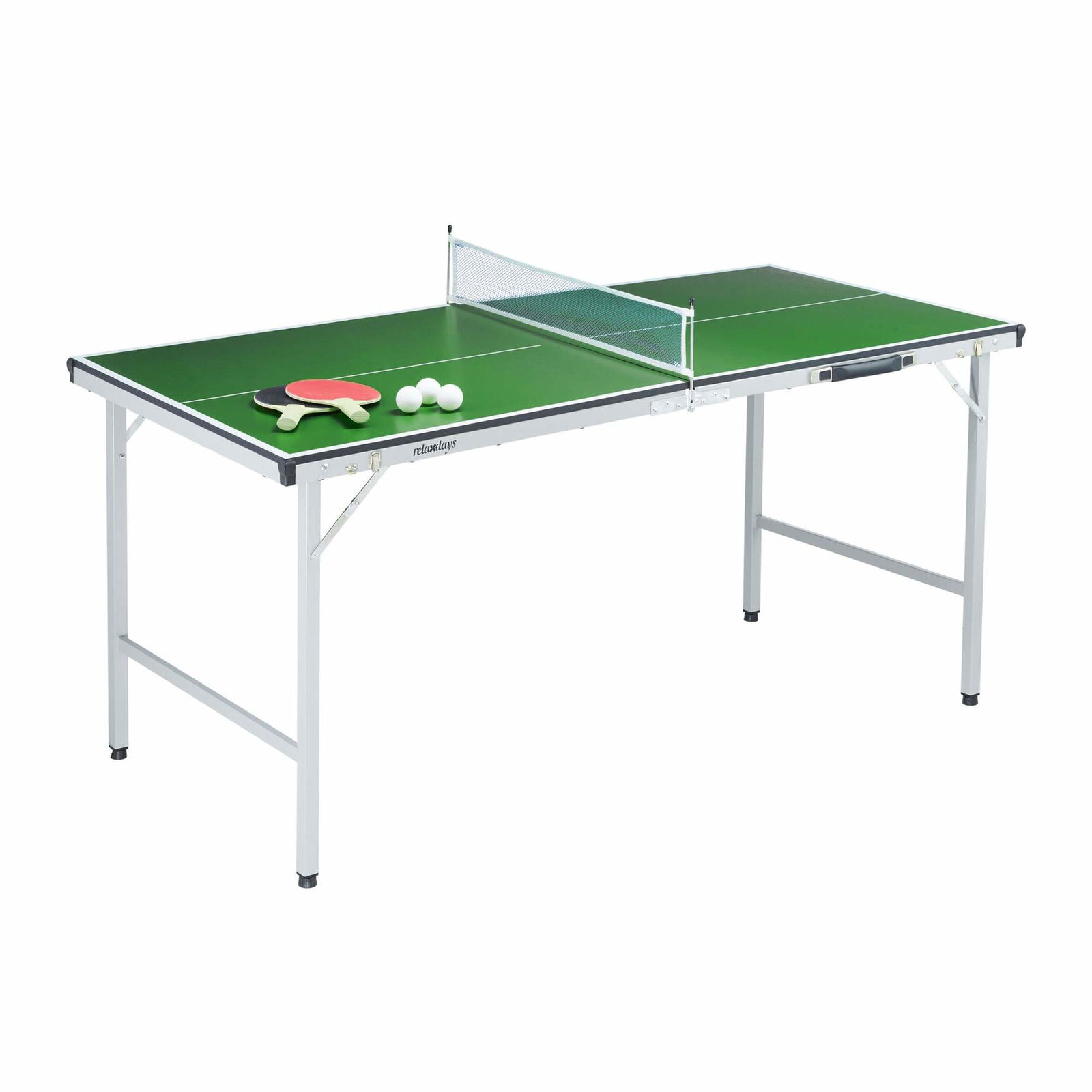 Hopfällbart Midi-bordtennisset – Bärbart, justerbart, komplett | Hem & Hobby | Pryloteket