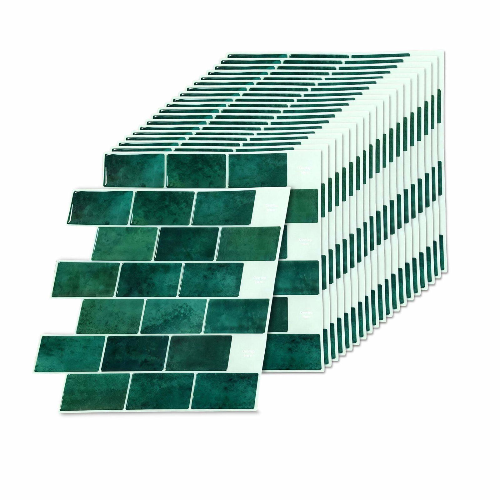 Selvklæbende 3D-vægfliser, 30x30 cm – Nem montering