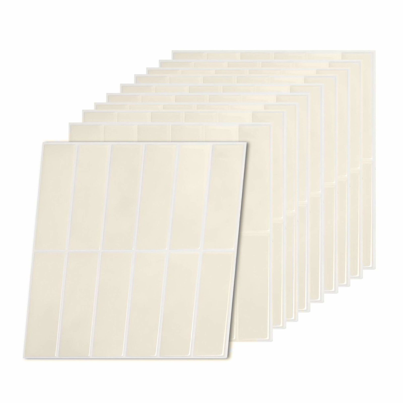 Selvklæbende 3D-fliser 30x30 – Nem at fjerne og lime