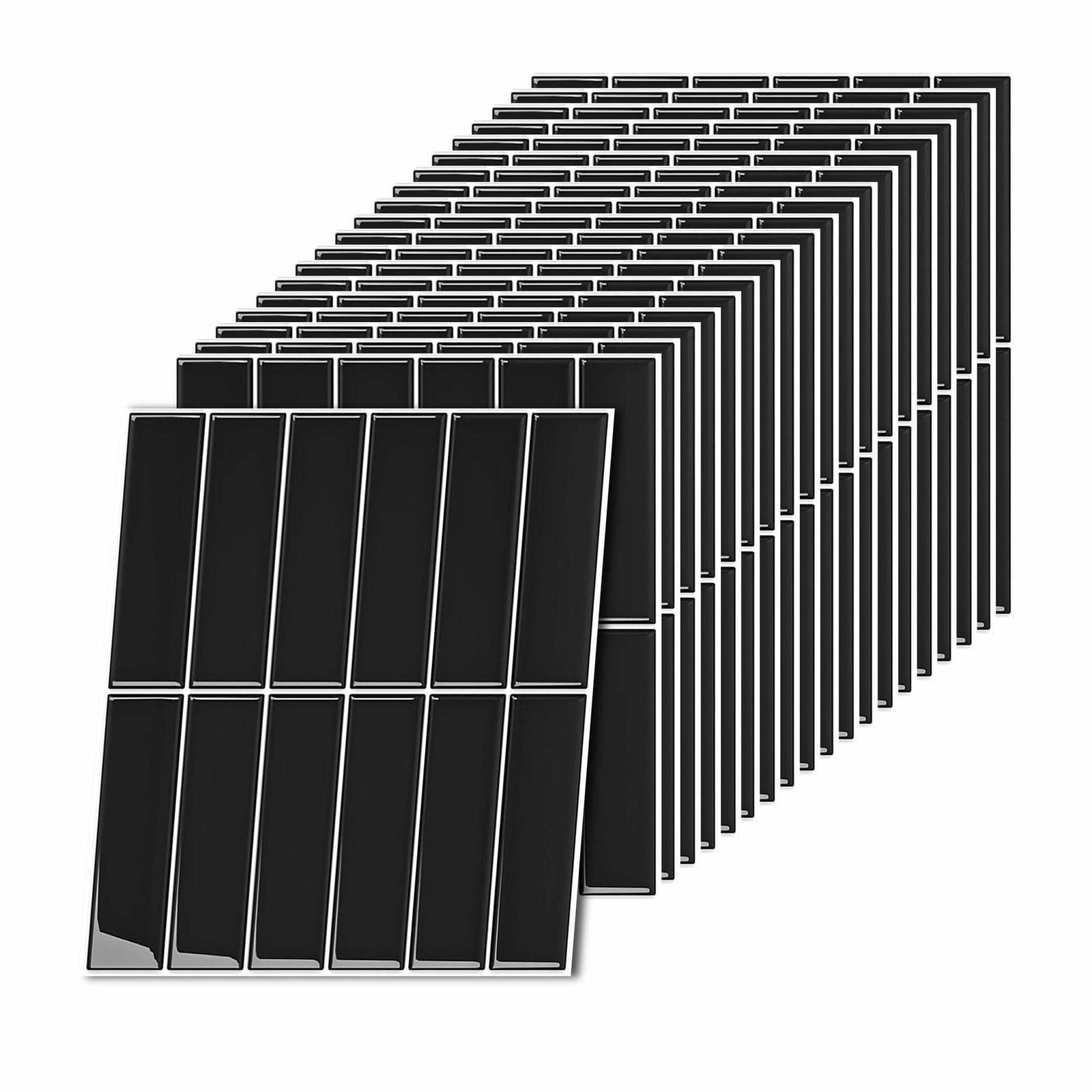 Selvklæbende 3D-fliser 30x30 – Nem at fjerne og lime