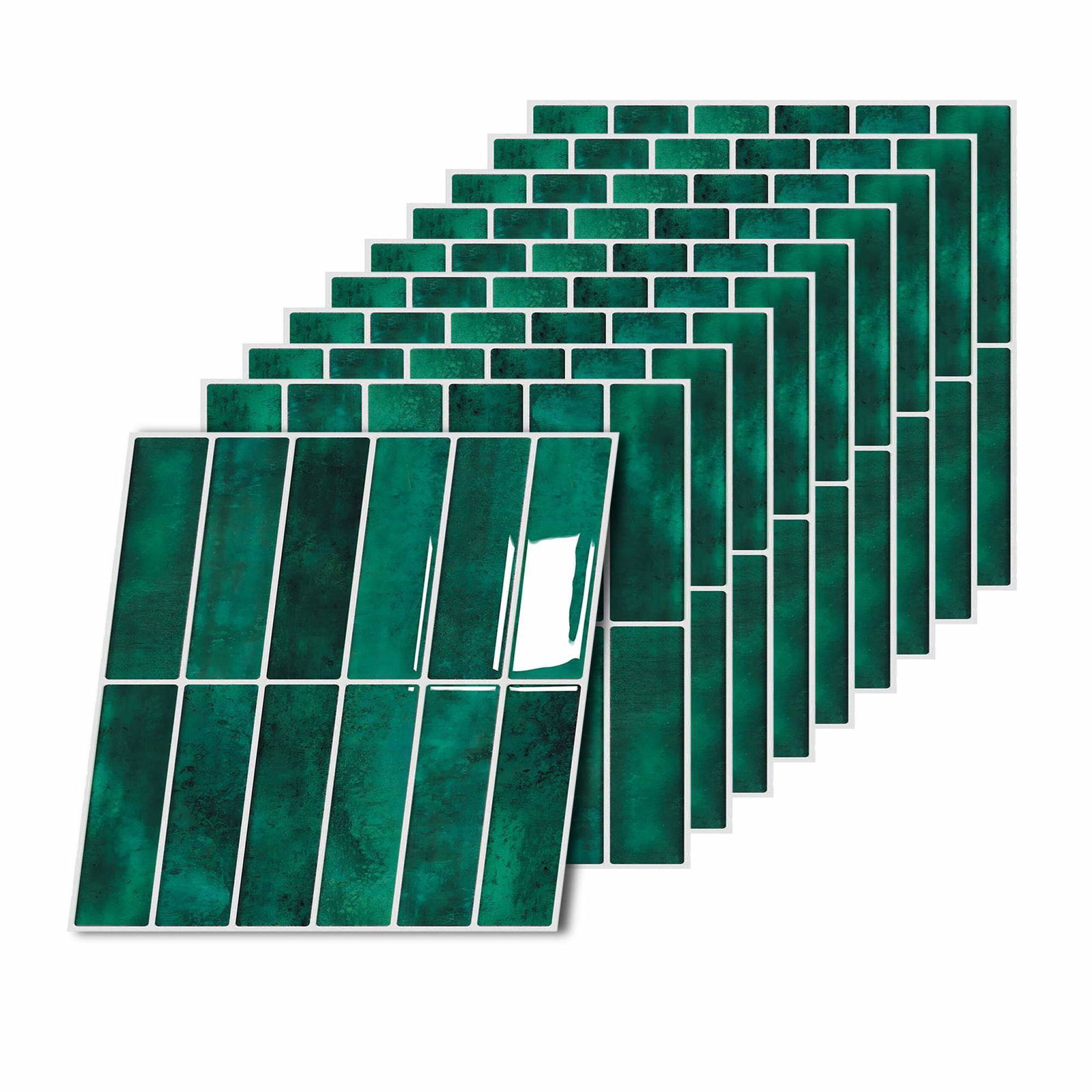 Selvklæbende 3D-fliser 30x30 – Nem at fjerne og lime