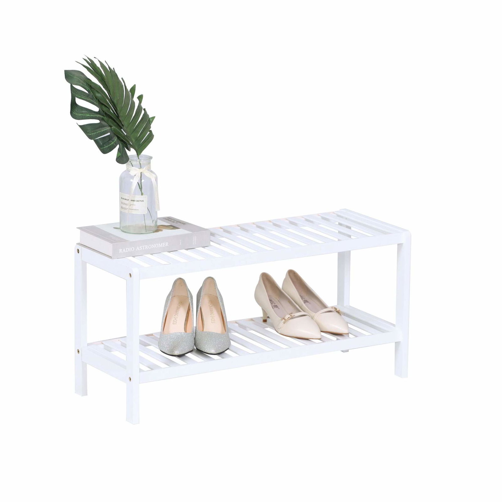 Bambus skohylde – Pladsbesparende, Rummer 9 par