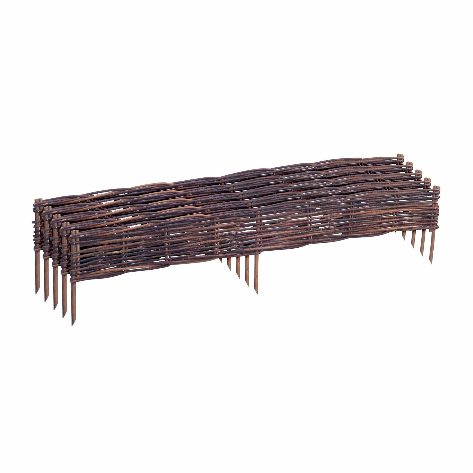 Wicker Willow Garden Kant – Flexibelt rabattstaket | Hem & Hobby | Pryloteket