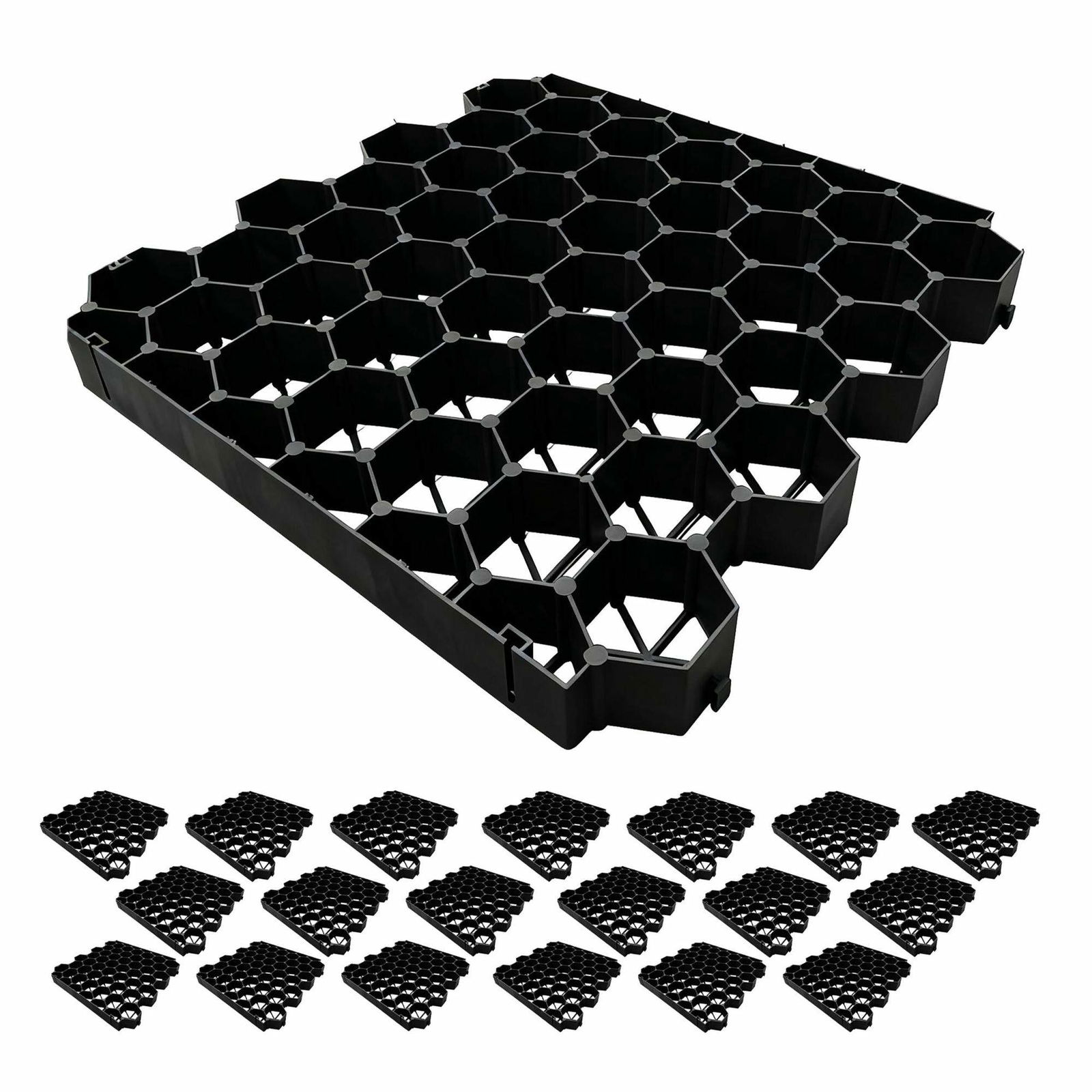 Plastgræsriste – Holdbare, nemme at installere, dræningsvenlige