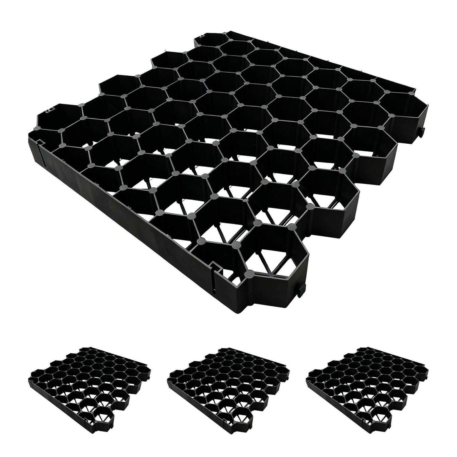 Plastgræsriste – Holdbar, nem at installere overflade