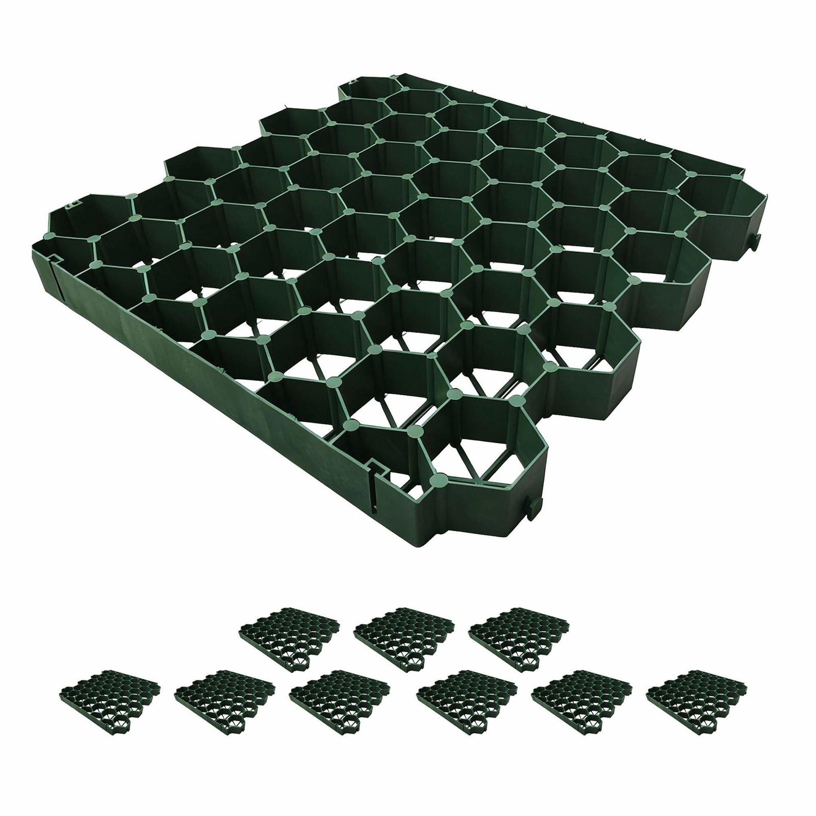 Plastgräsmatta – Hållbar markstabilisator, enkel installation | Hem & Hobby | Pryloteket