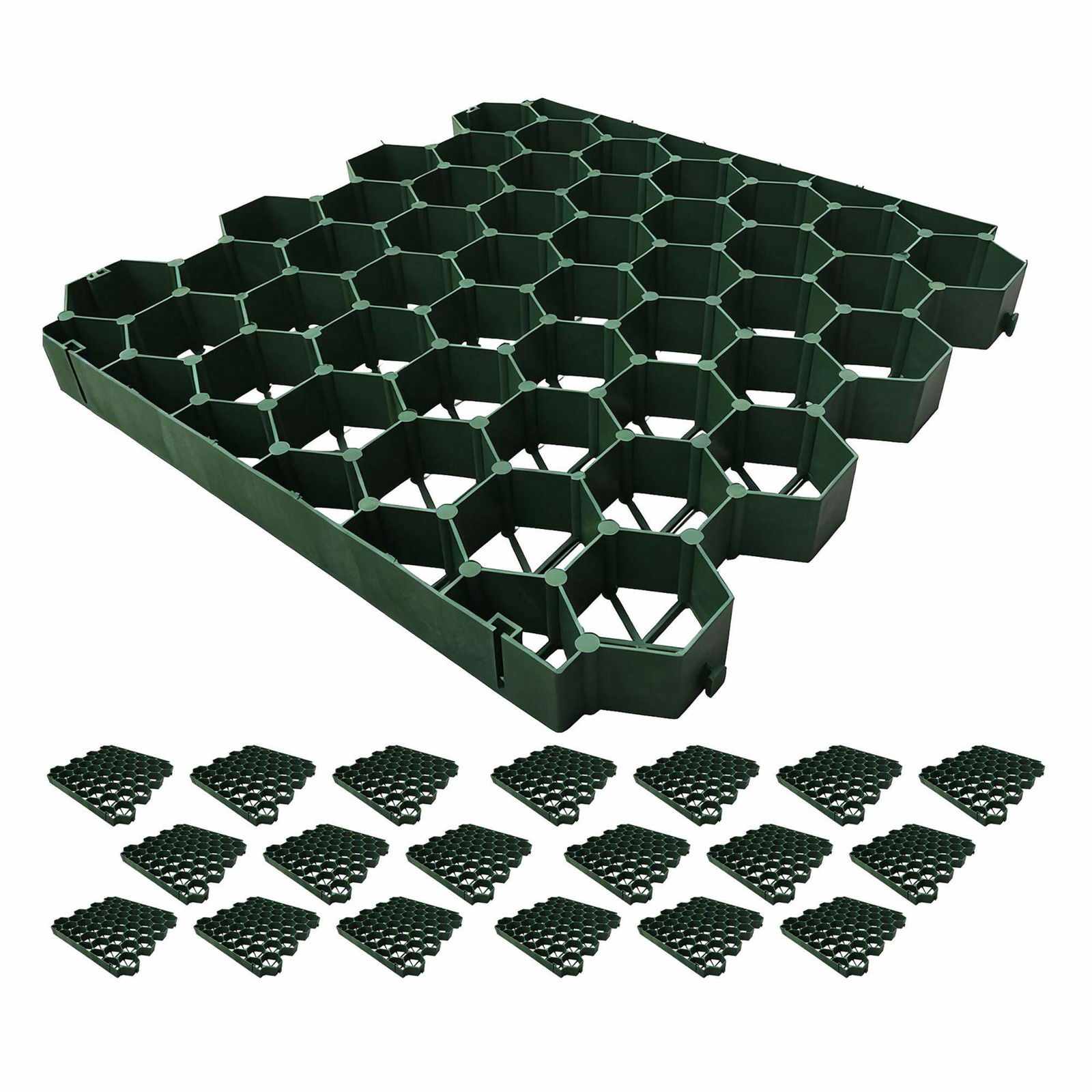 Plastgræsplænegitter – Holdbar jordstabilisator, nem installation