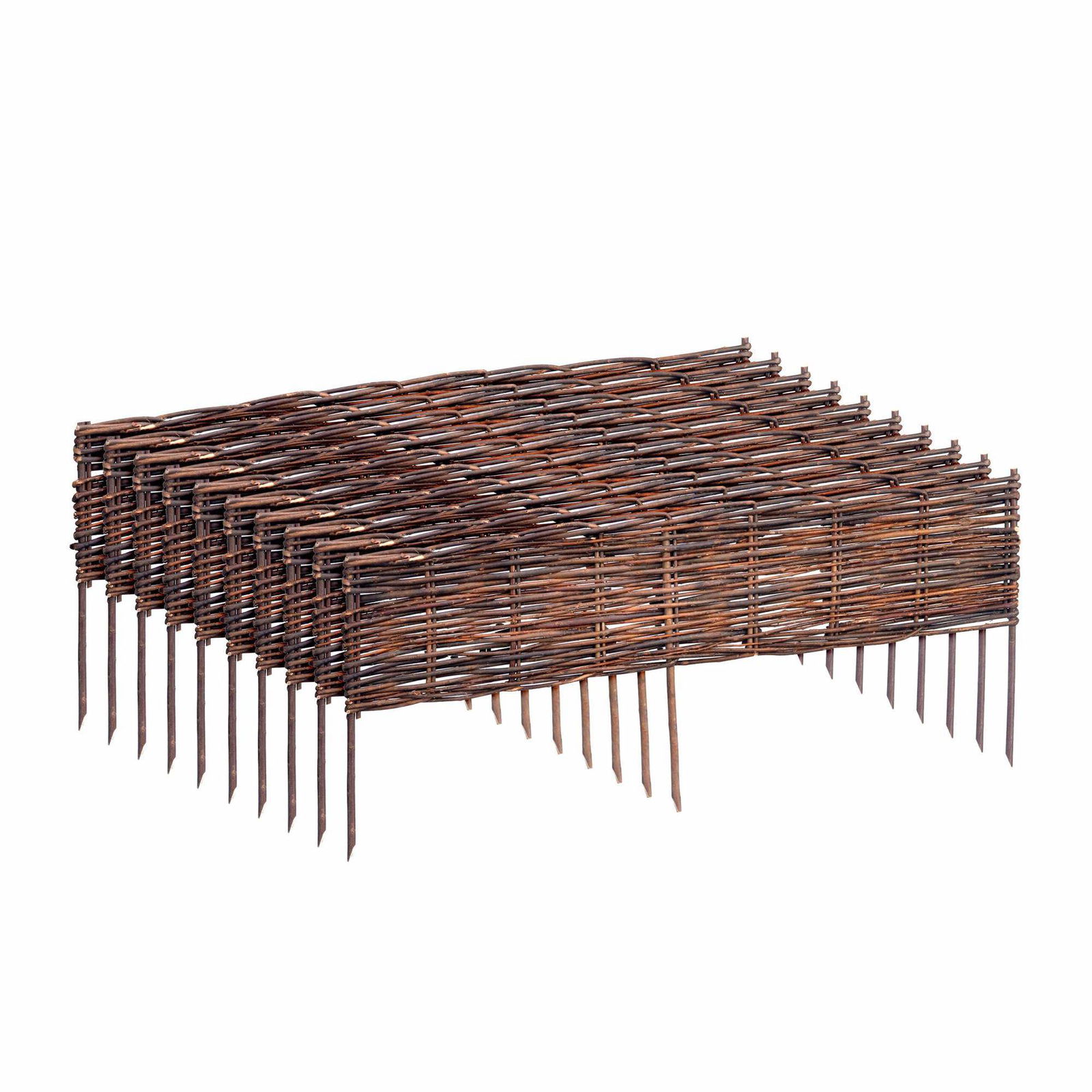 Pileflet Havekant – Fleksibel Blomsterbedkant