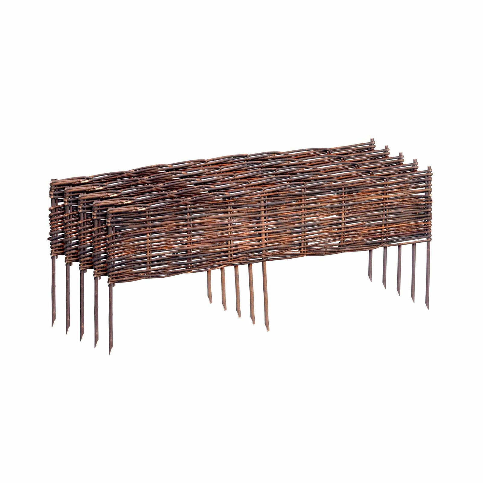 Kant af fletbed – Fleksibelt pilehegn