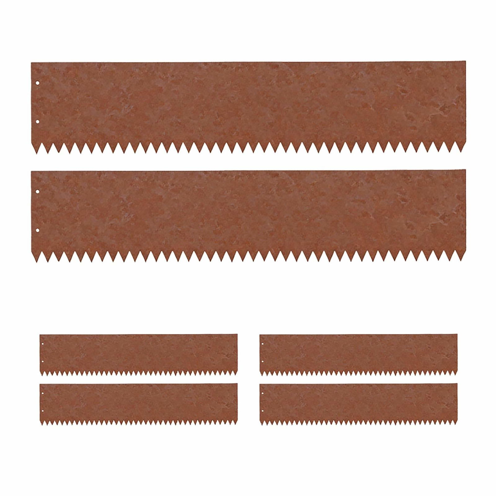 Stålgræskant – Rustfrit udseende, fleksibel havekant