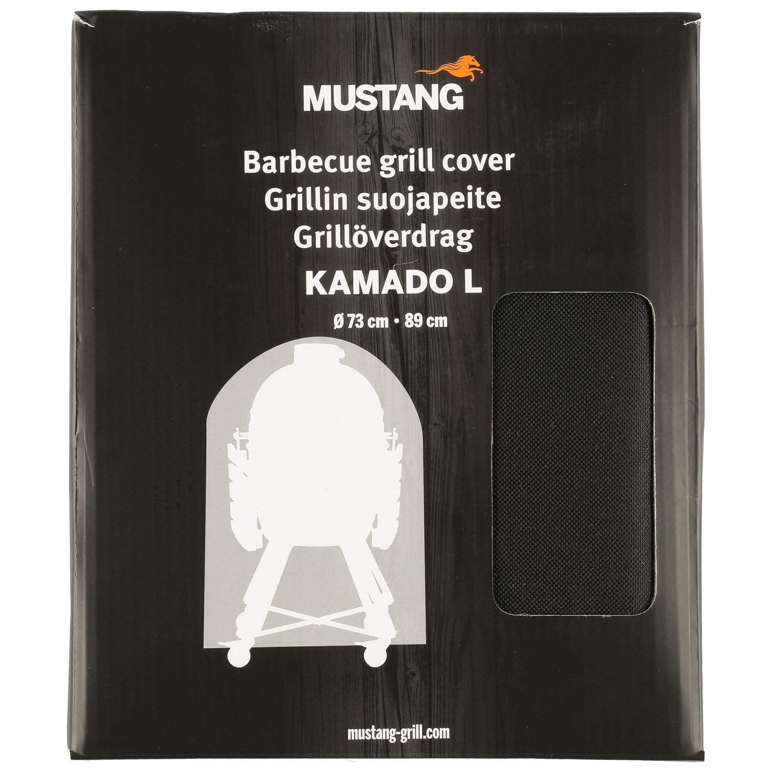 Kamado Grillöverdrag, 73 cm diameter, väderbeständigt | Hem & Hobby | Pryloteket