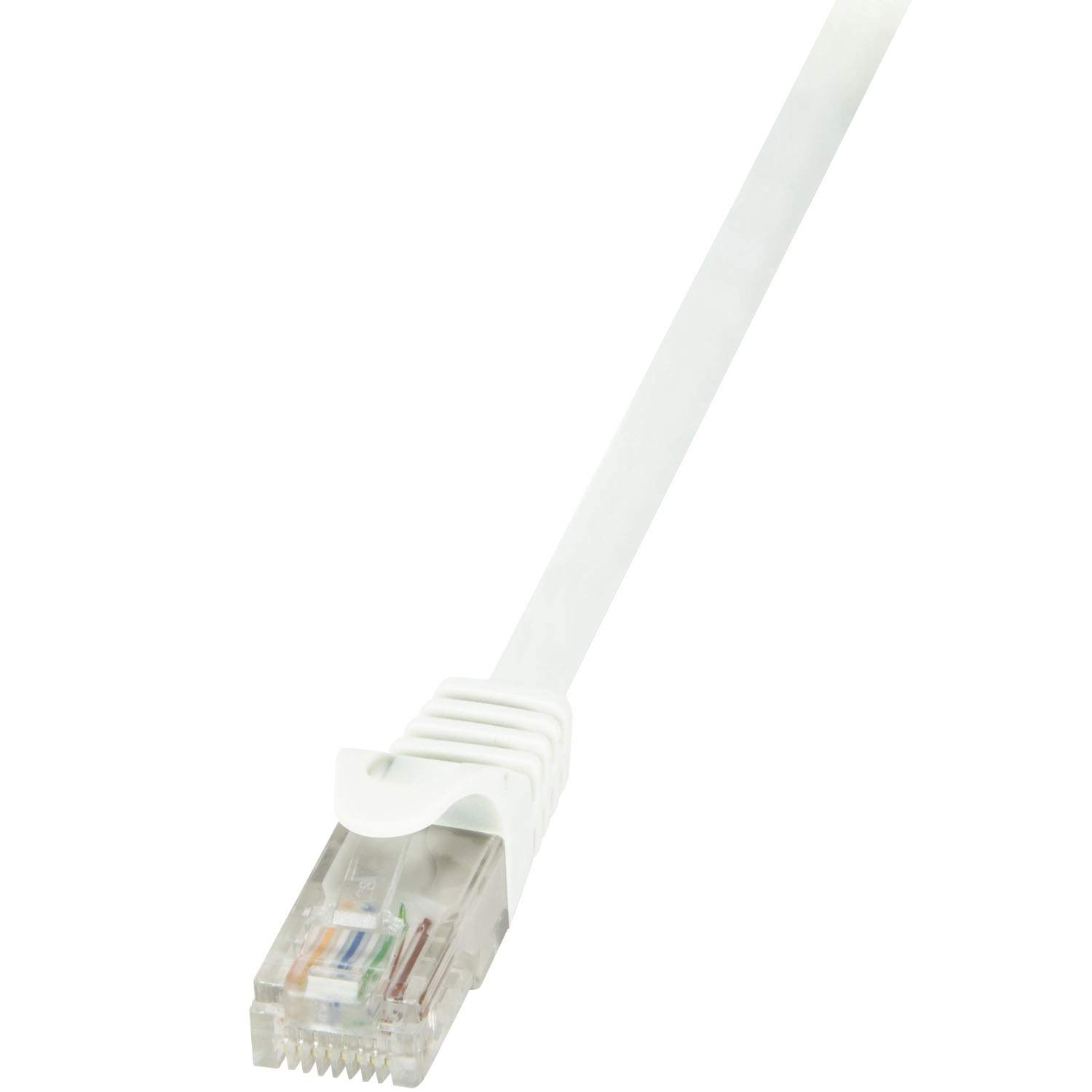 CAT6 Ethernet-kabel 1m, U/UTP, RJ45-kontakter | Hem & Hobby | Pryloteket