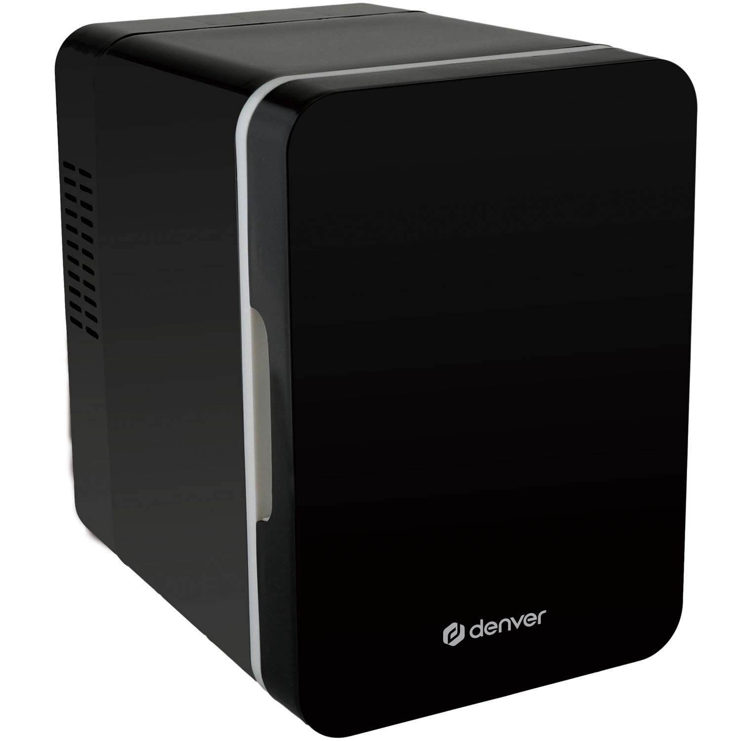 Minikøleskab/varmer 4L, dobbelt effekt, sort billede