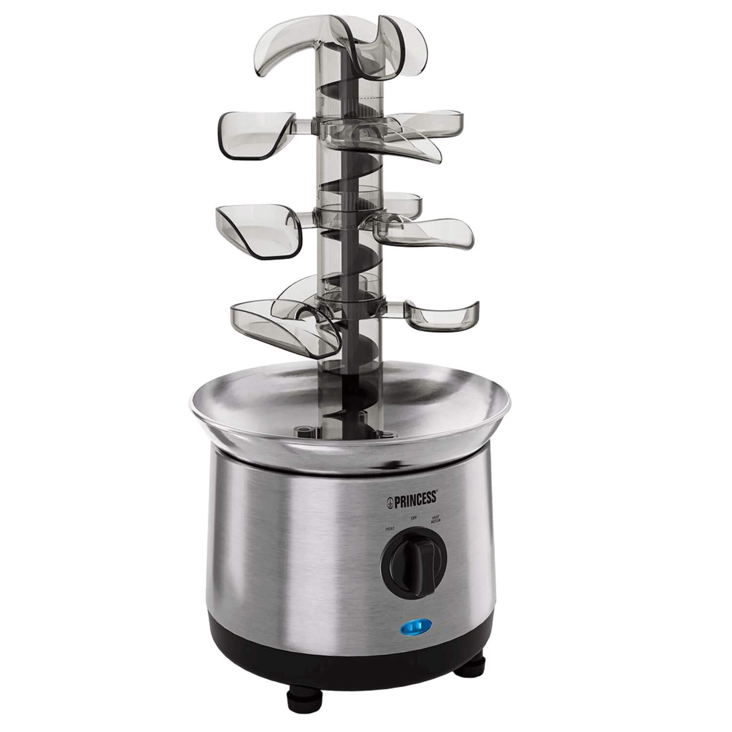 Chokoladefontæne XL – 0,7L, 42,5cm, rustfrit stål