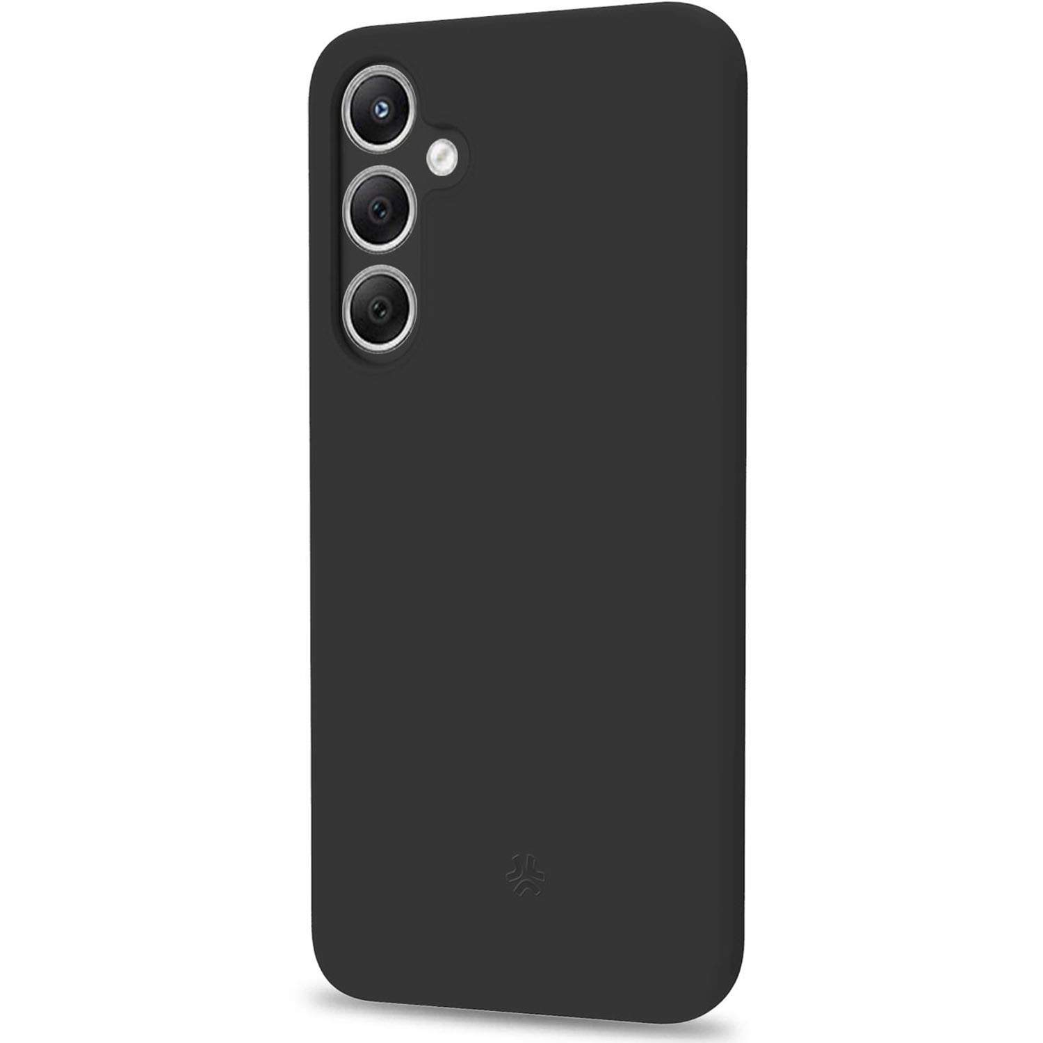 Galaxy A37 5G gummicover – blødt, sort, ridsefast