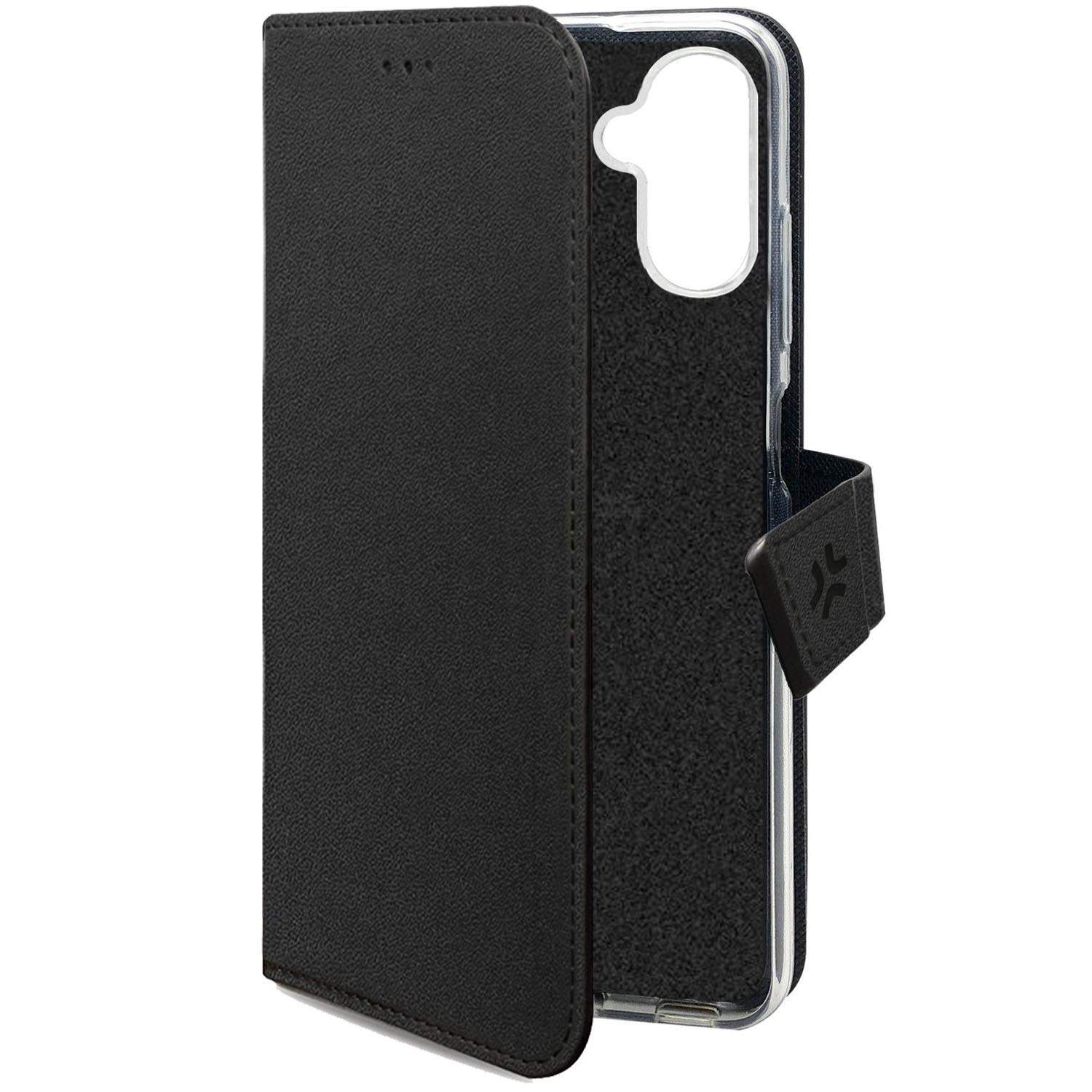 Galaxy A27 5G Pung-etui, Sort, Øko-Læder