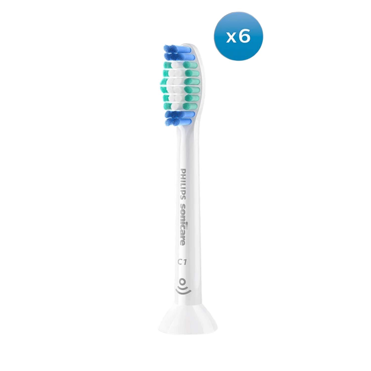 Sonicare ProResults tandborsthuvuden, 6-pack, medium mjuka | Hem & Hobby | Pryloteket