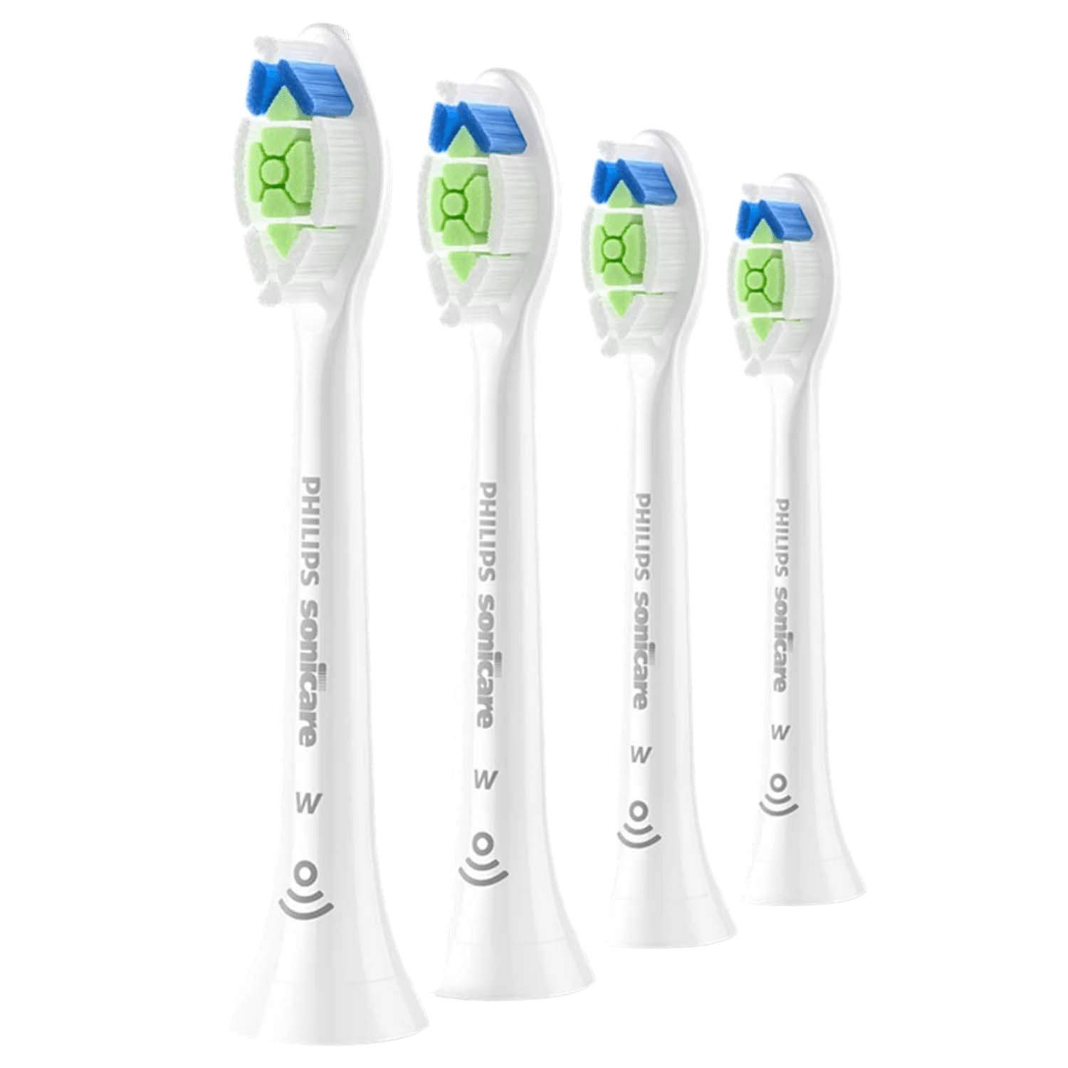 Sonicare tandborsthuvuden, 4-pack, optimal vitgörande effekt | Hem & Hobby | Pryloteket