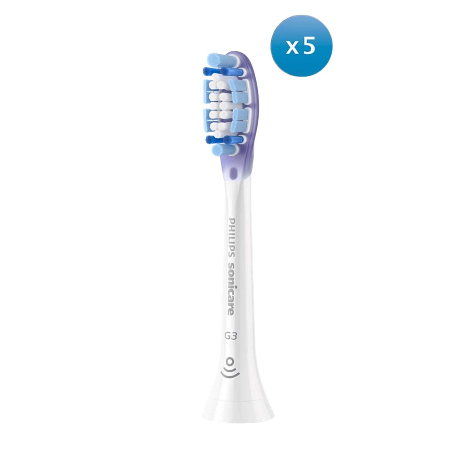 Sonicare Gum Care-borsthuvuden, 5-pack, plackborttagning | Hem & Hobby | Pryloteket