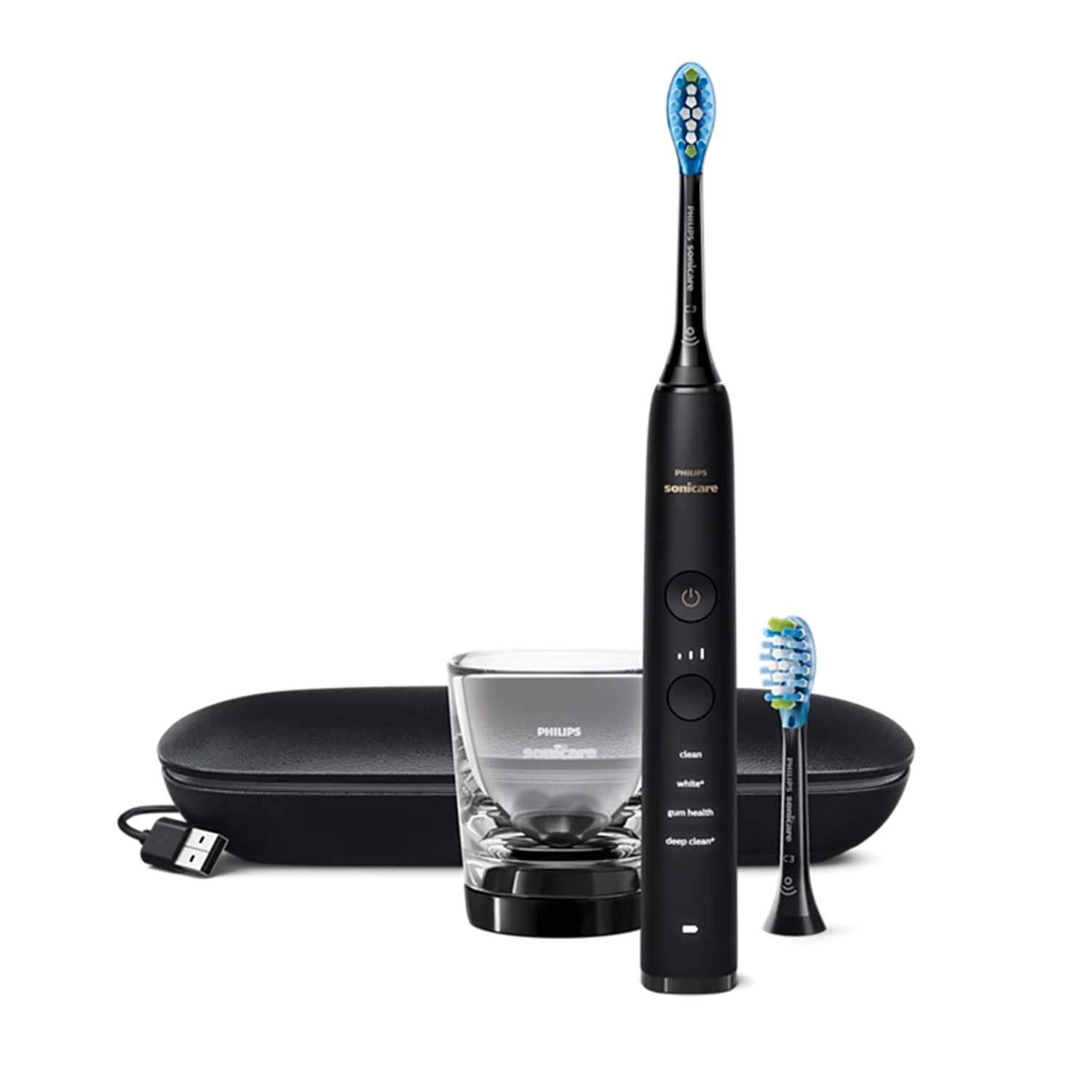 Sonicare DiamondClean eltandborste – Tar bort 10 gånger mer plack | Hem & Hobby | Pryloteket