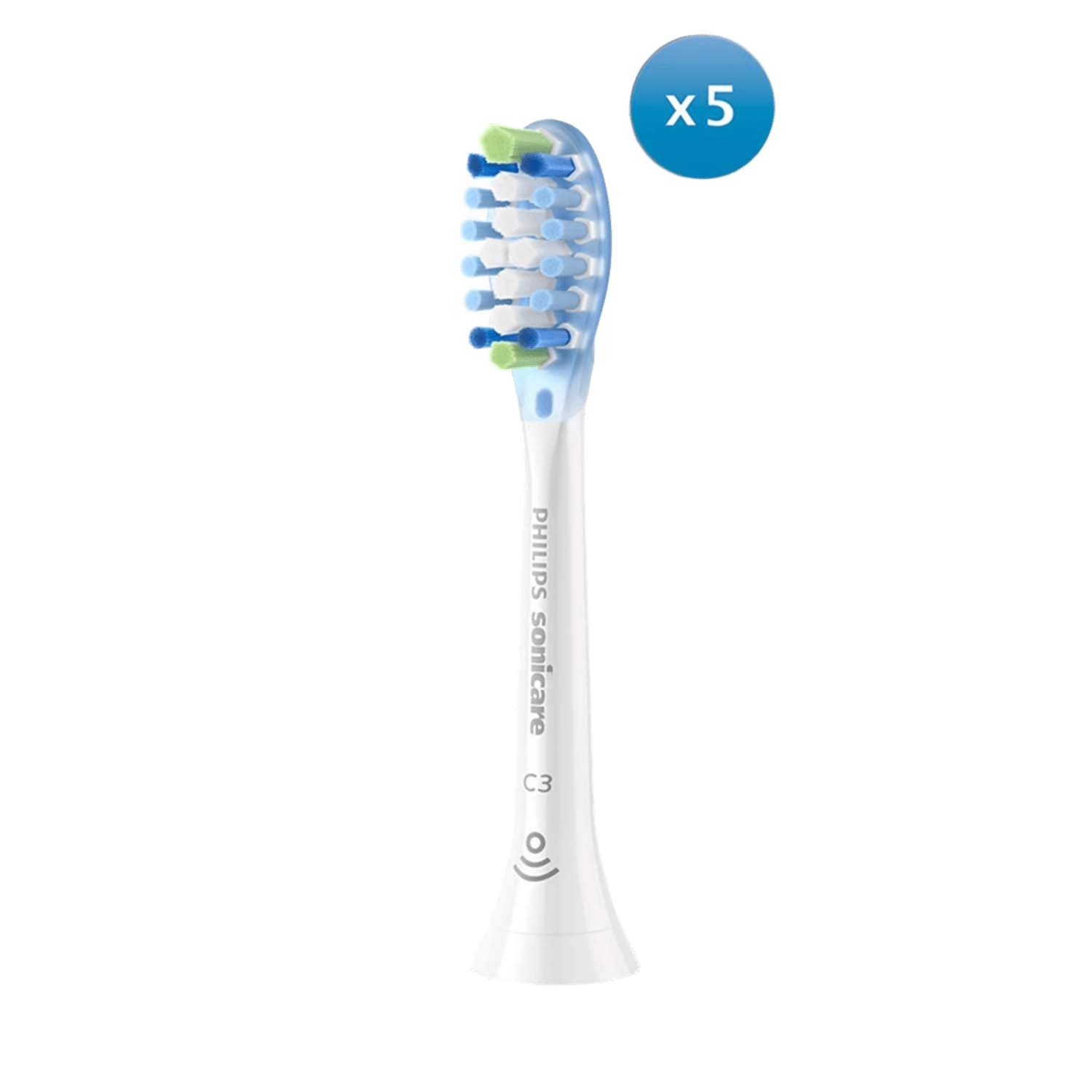 Sonicare Deep Clean-borsthuvuden, 4+1-pack, plackborttagning | Hem & Hobby | Pryloteket