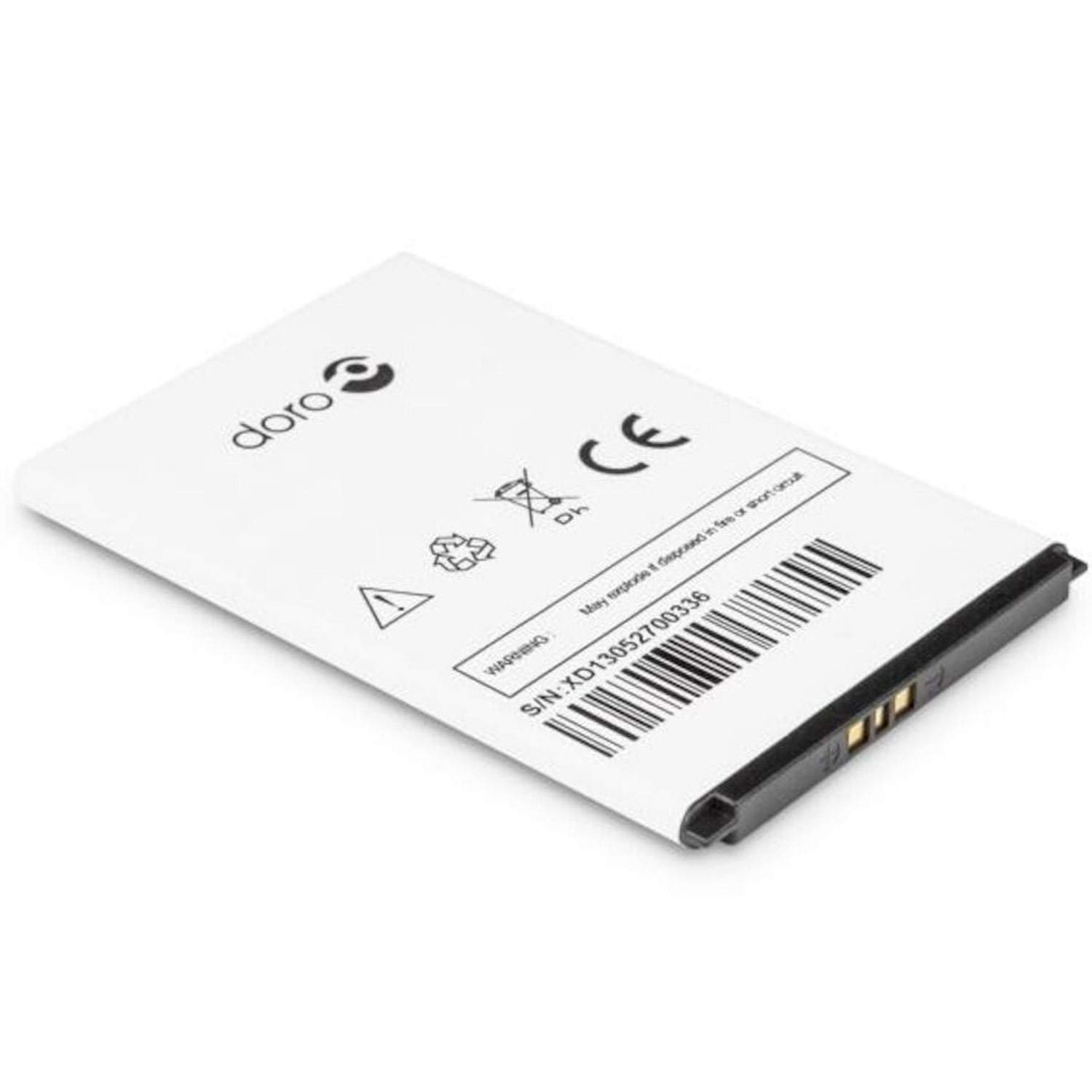 Doro Telefonbatteri – Pålidelig, Certificeret Ydeevne billede