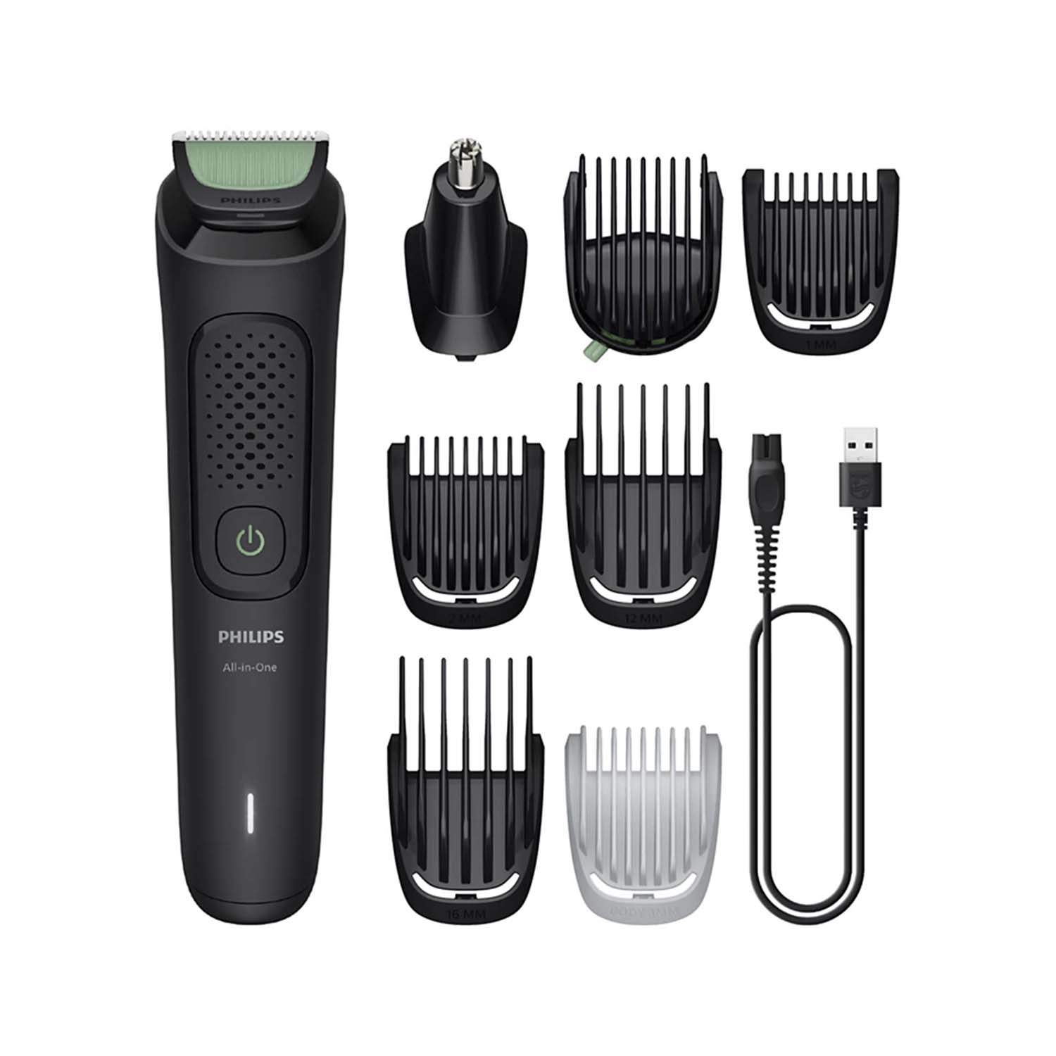 Multigroomer 8-i-1 trimmer – ansigt, hår, krop billede