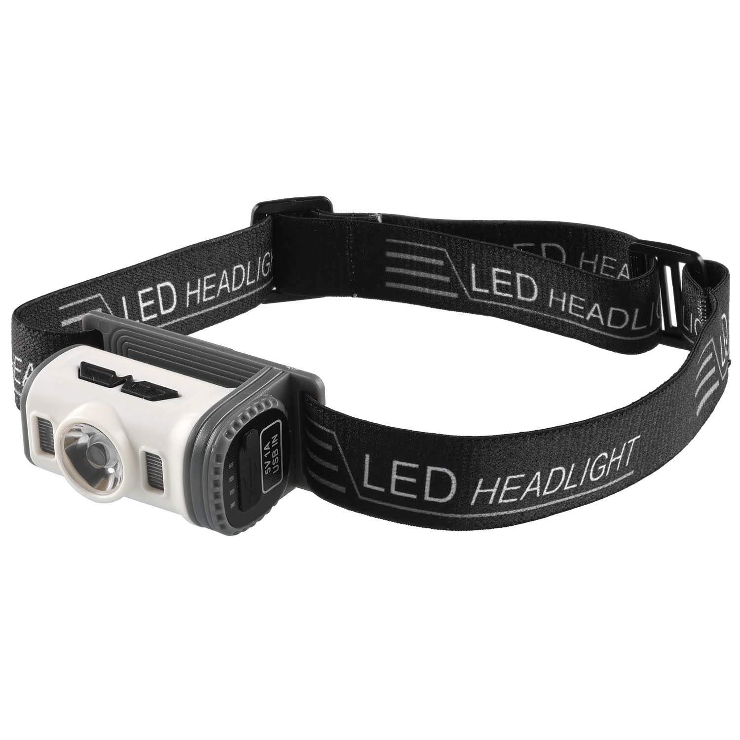 Pannlampa 100 lm, Flerfärgad, Rörelsesensor, USB-laddningsbar | Hem & Hobby | Pryloteket