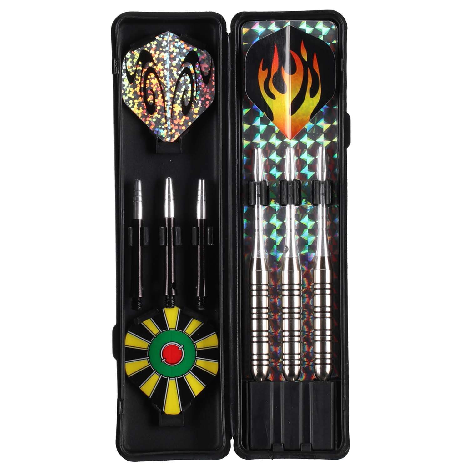 Dartsæt 16g, 3 dartpile med etui