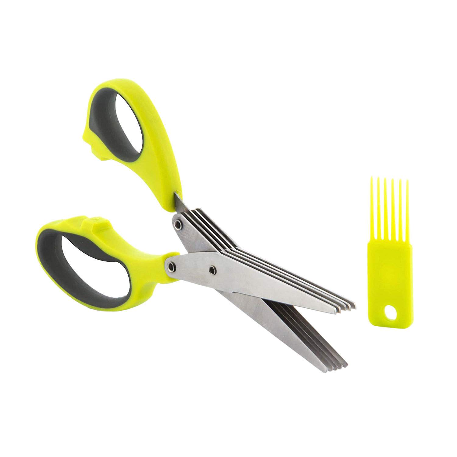 Urtesaks med fem blade billede