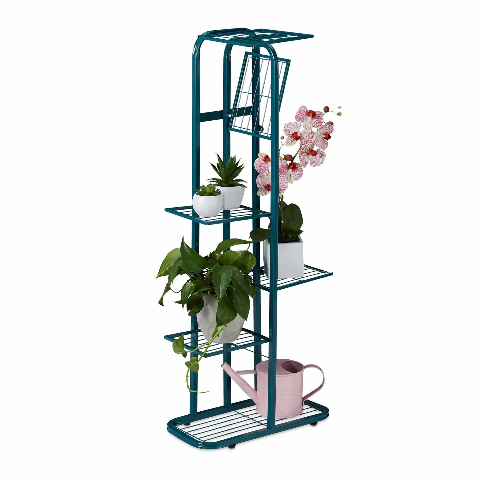 Blomstertrappe i metal 6 etager