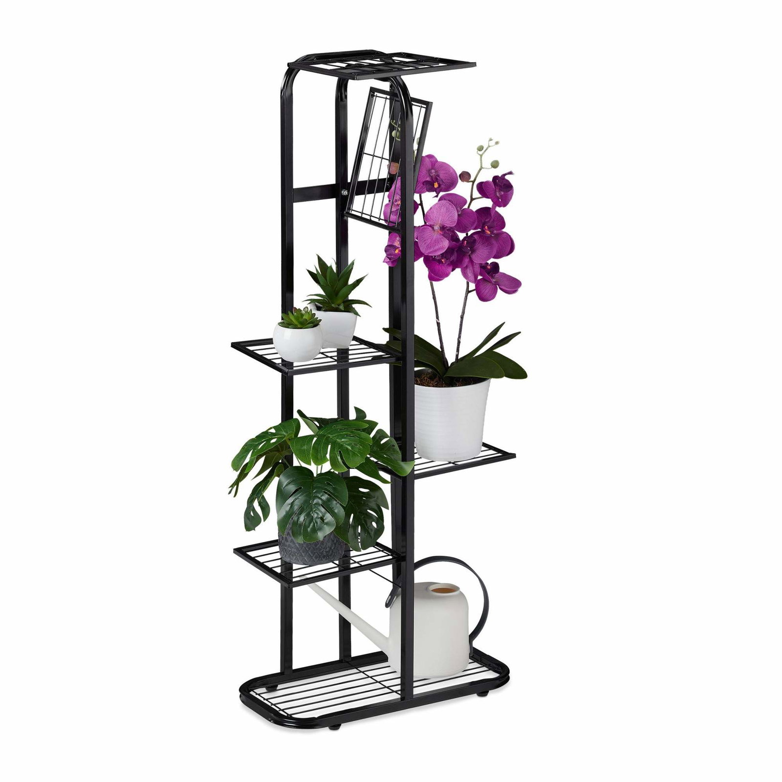 Blomstertrappe i metal 6 etager