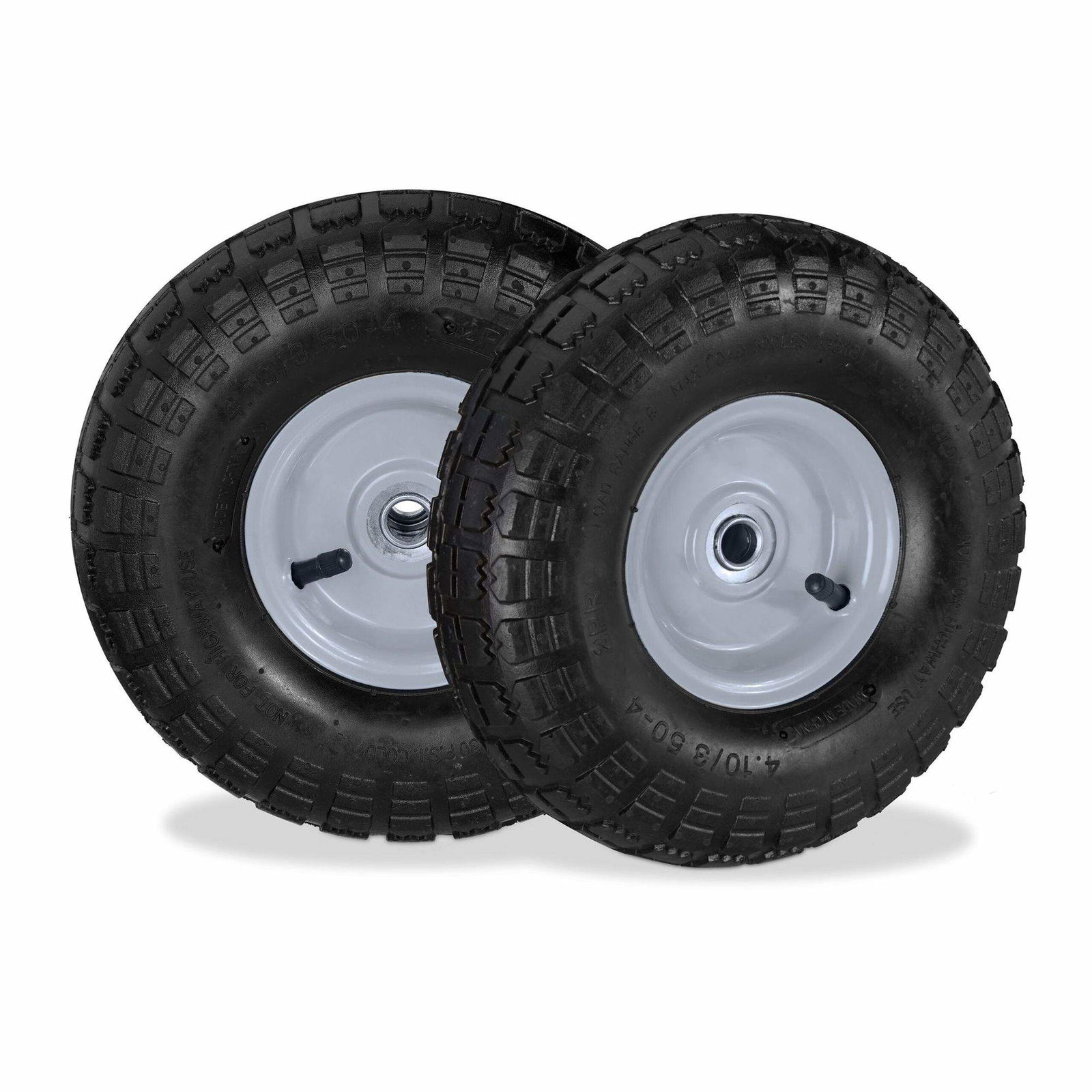 Taske lastbil hjulsæt med 2 stålfælge