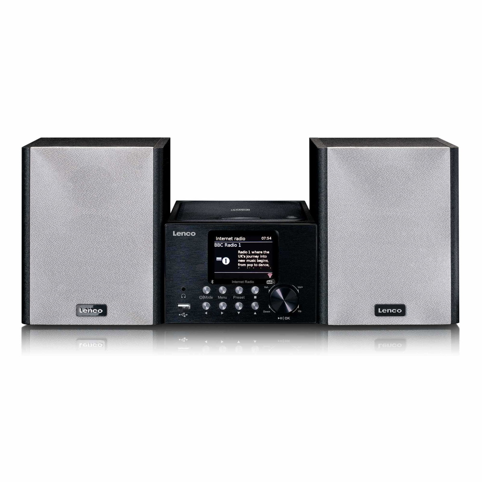 Mikrostereo med DAB+ radio, Bluetooth, CD/MP3-spelare | Hem & Hobby | Pryloteket