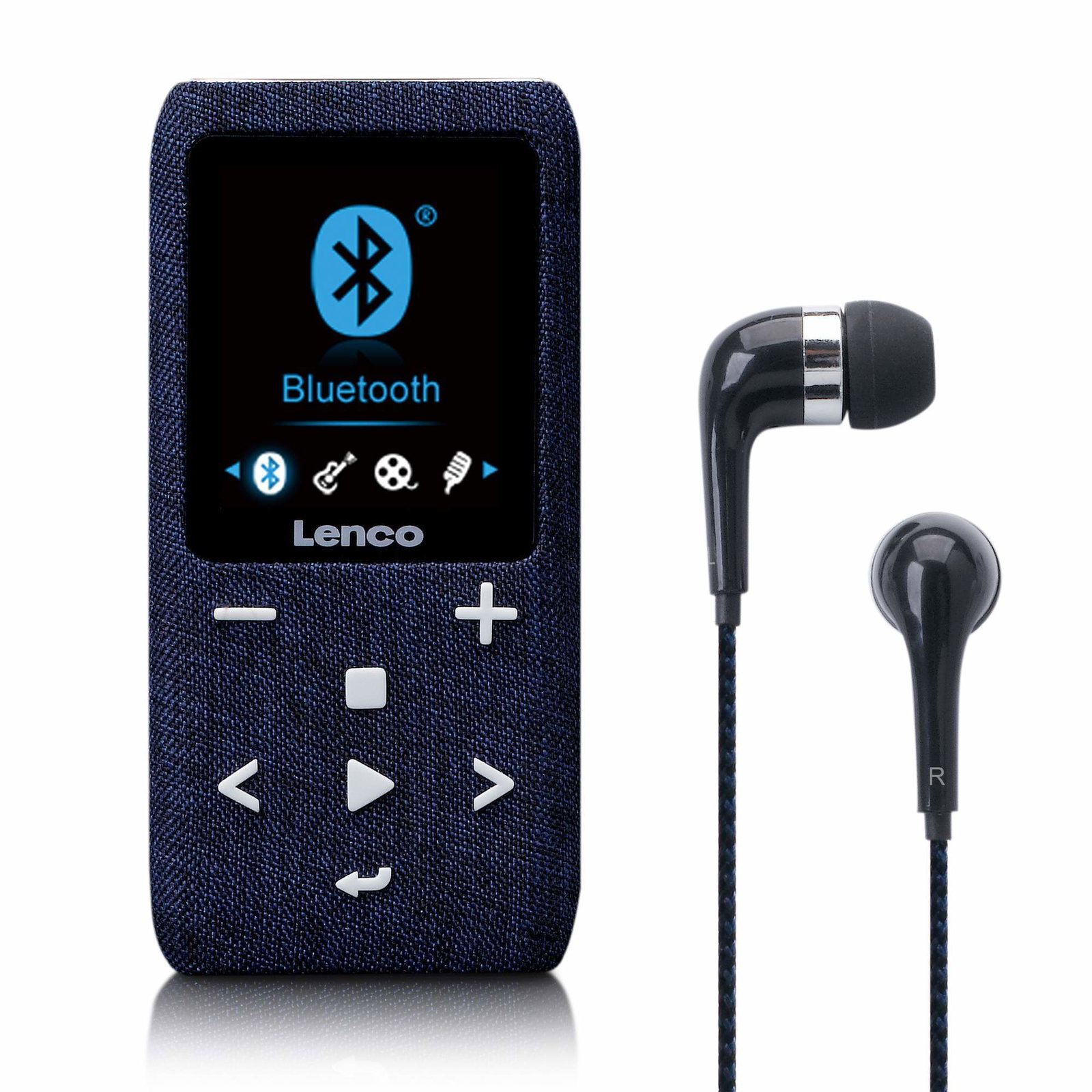 MP3/MP4-spelare med Bluetooth, 8 GB, utbyggbart lagringsutrymme | Hem & Hobby | Pryloteket